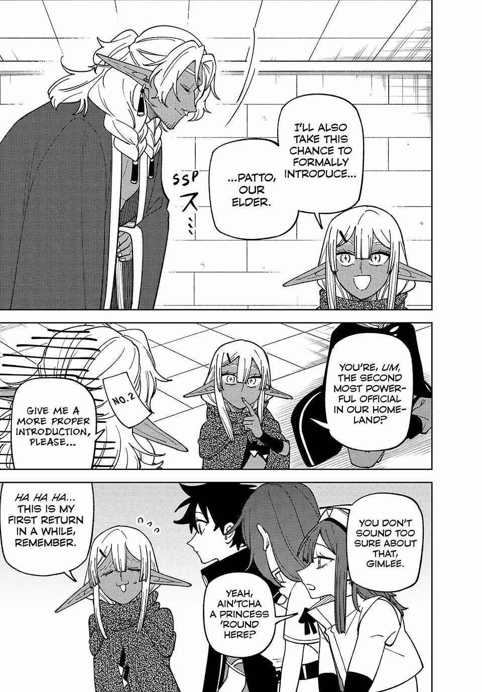 My S-Rank Party Fired Me for Being a Cursificer ~ I Can Only Make “Cursed Items”, but They’re Artifact Class! Chapter 45 - Page 5