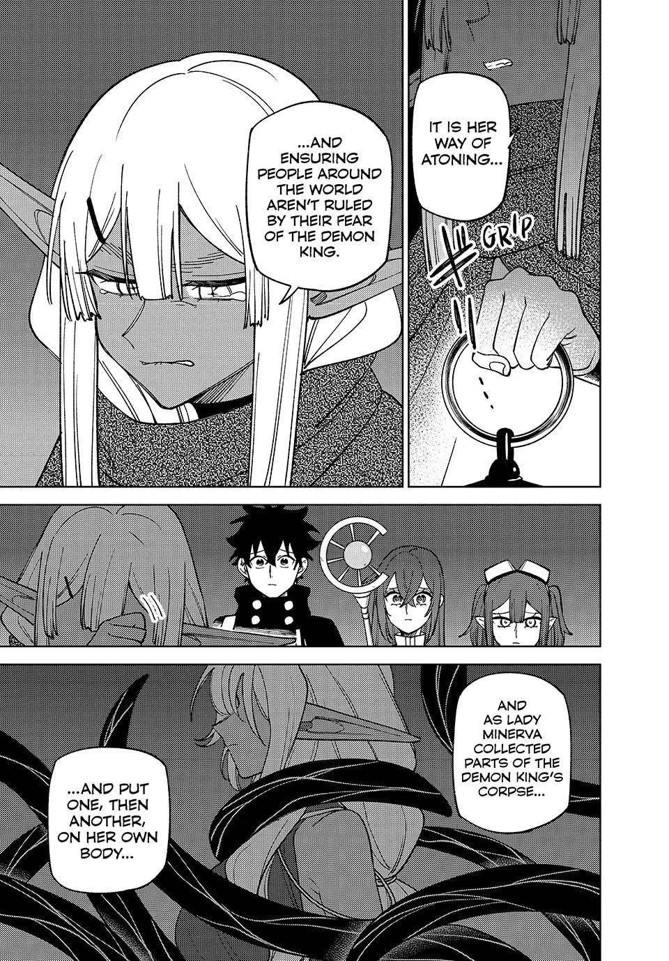 My S-Rank Party Fired Me for Being a Cursificer ~ I Can Only Make “Cursed Items”, but They’re Artifact Class! Chapter 46 - Page 10