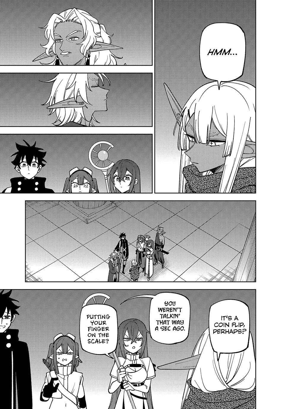 My S-Rank Party Fired Me for Being a Cursificer ~ I Can Only Make “Cursed Items”, but They’re Artifact Class! Chapter 46 - Page 12