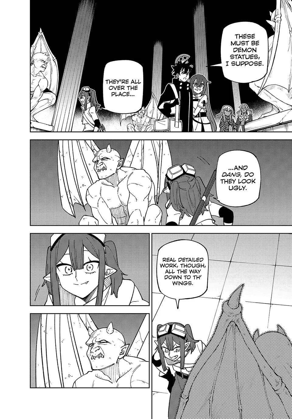 My S-Rank Party Fired Me for Being a Cursificer ~ I Can Only Make “Cursed Items”, but They’re Artifact Class! Chapter 46 - Page 17