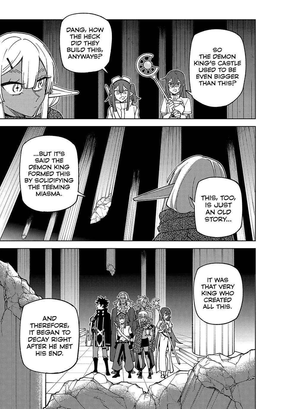 My S-Rank Party Fired Me for Being a Cursificer ~ I Can Only Make “Cursed Items”, but They’re Artifact Class! Chapter 46 - Page 2