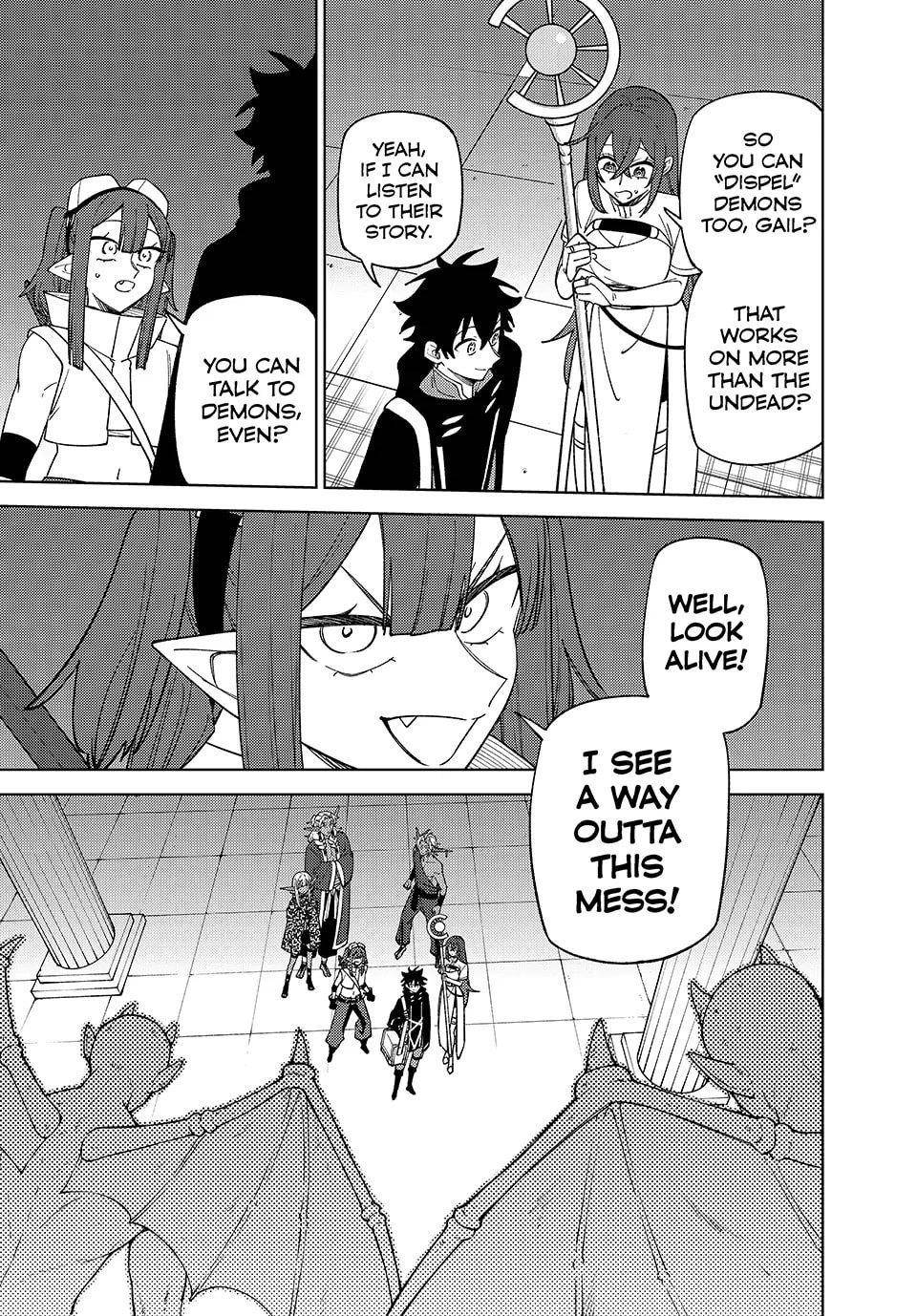 My S-Rank Party Fired Me for Being a Cursificer ~ I Can Only Make “Cursed Items”, but They’re Artifact Class! Chapter 46 - Page 24