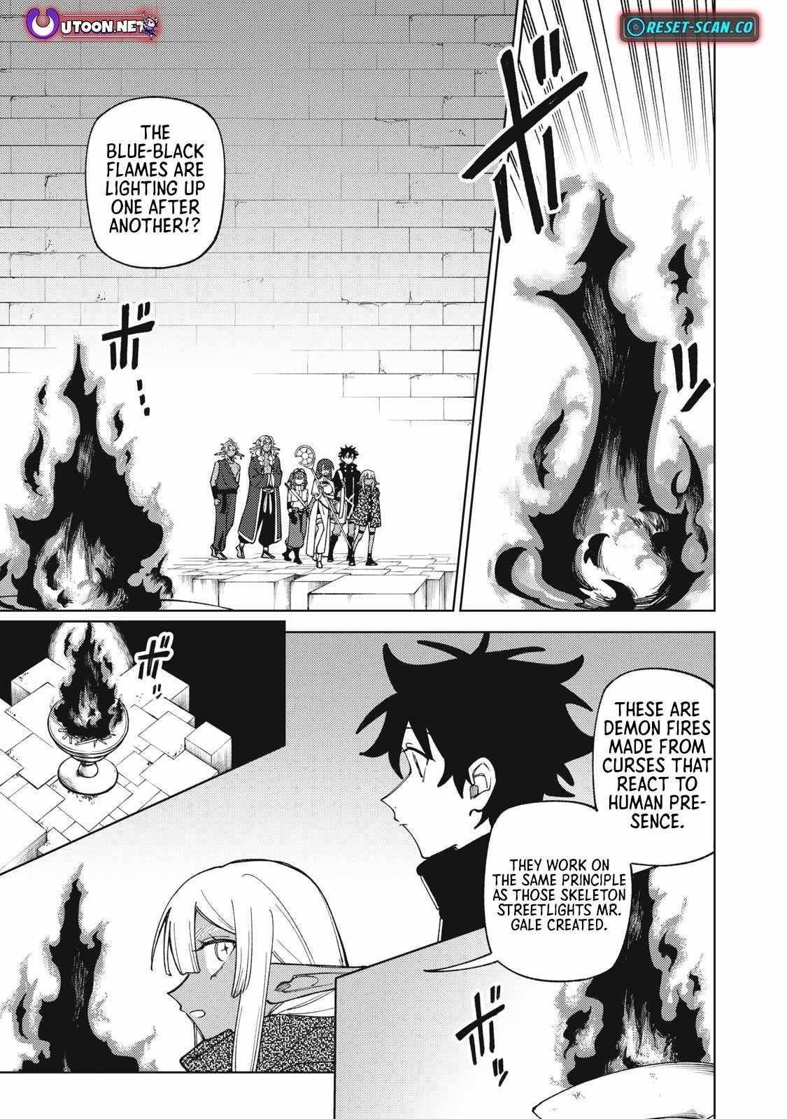 My S-Rank Party Fired Me for Being a Cursificer ~ I Can Only Make “Cursed Items”, but They’re Artifact Class! Chapter 47.1 - Page 1