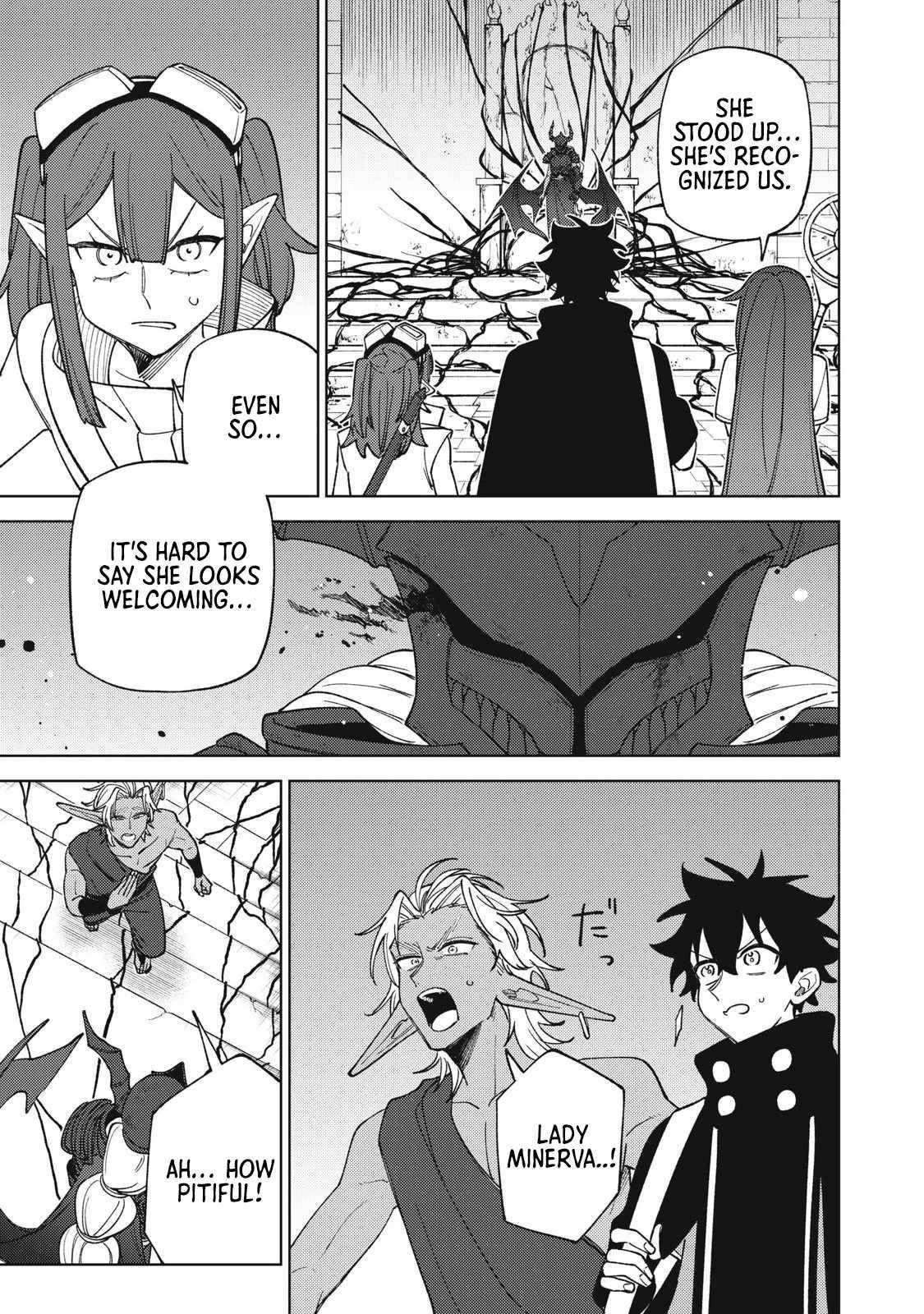 My S-Rank Party Fired Me for Being a Cursificer ~ I Can Only Make “Cursed Items”, but They’re Artifact Class! Chapter 47.1 - Page 11