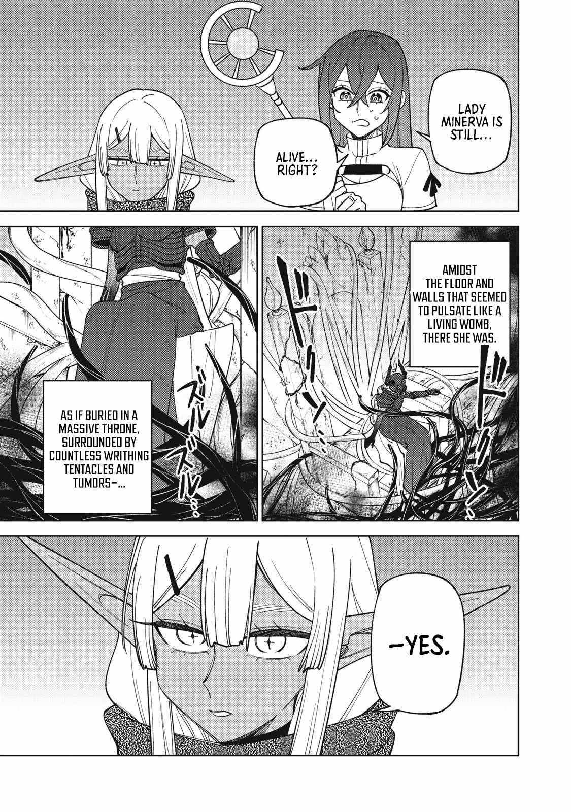 My S-Rank Party Fired Me for Being a Cursificer ~ I Can Only Make “Cursed Items”, but They’re Artifact Class! Chapter 47.1 - Page 5