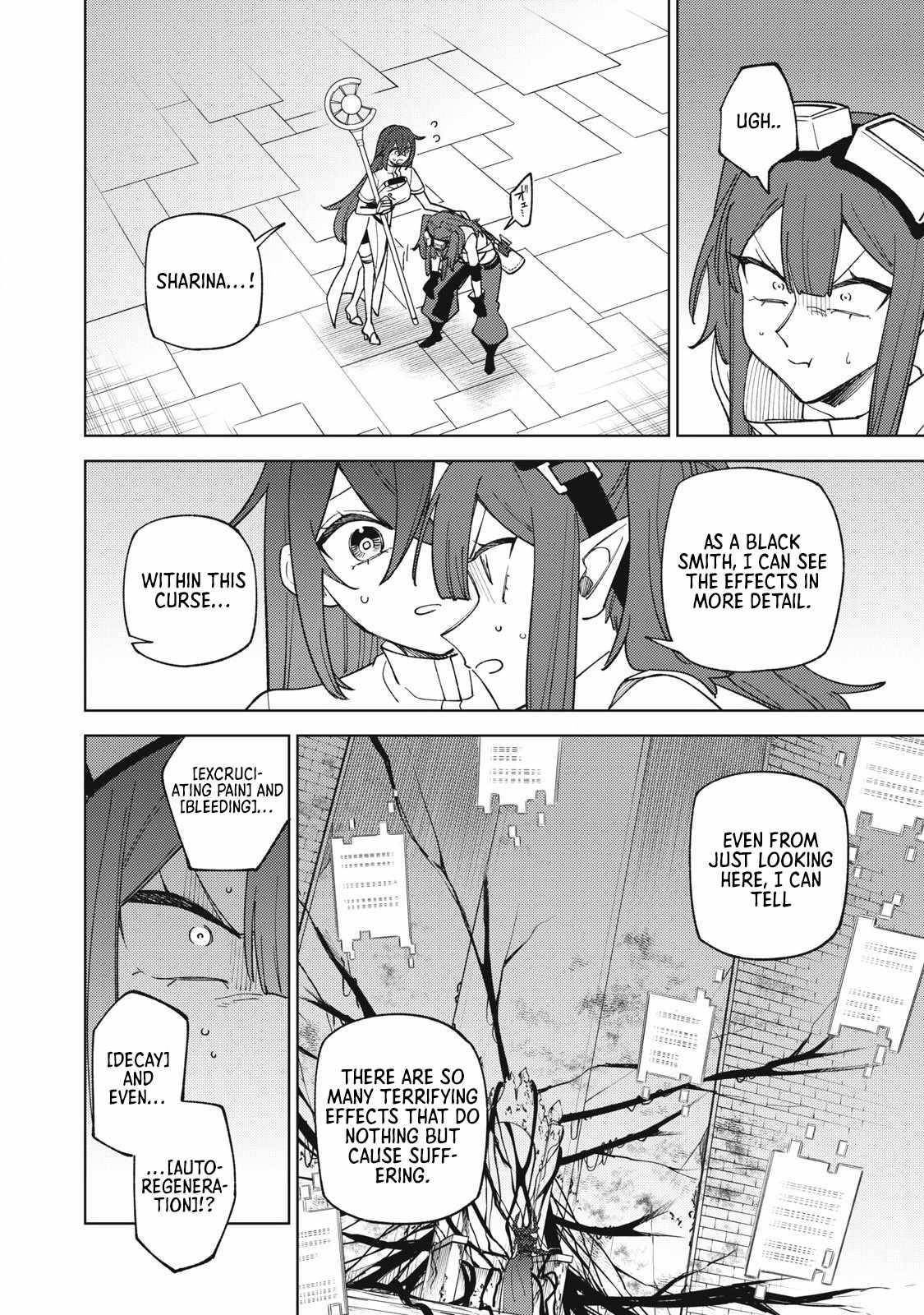 My S-Rank Party Fired Me for Being a Cursificer ~ I Can Only Make “Cursed Items”, but They’re Artifact Class! Chapter 47.1 - Page 6