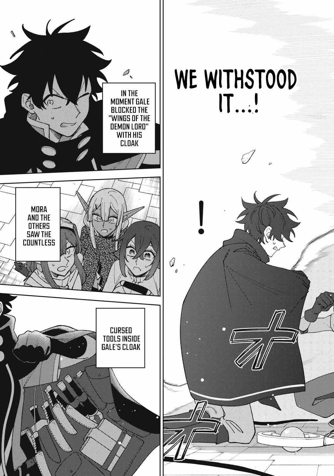 My S-Rank Party Fired Me for Being a Cursificer ~ I Can Only Make “Cursed Items”, but They’re Artifact Class! Chapter 47.2 - Page 10