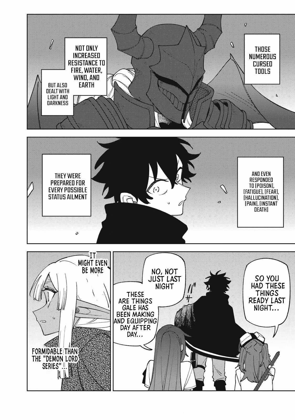 My S-Rank Party Fired Me for Being a Cursificer ~ I Can Only Make “Cursed Items”, but They’re Artifact Class! Chapter 47.2 - Page 11