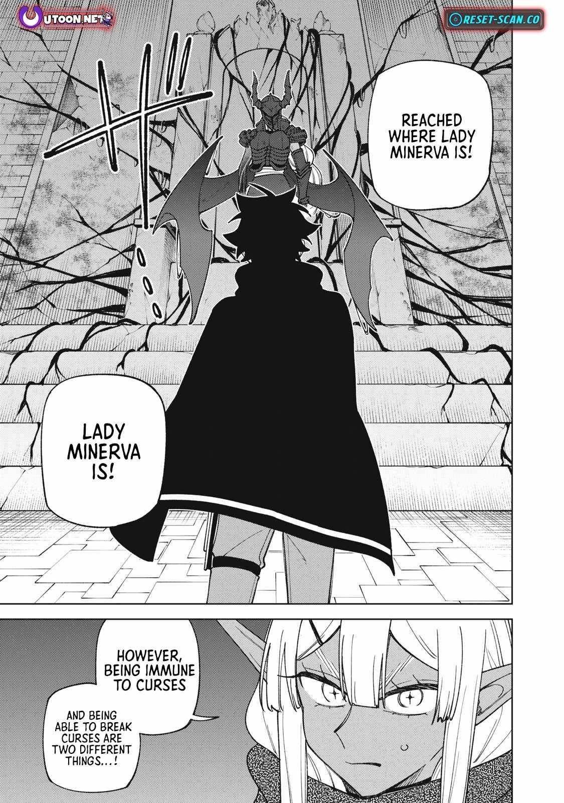 My S-Rank Party Fired Me for Being a Cursificer ~ I Can Only Make “Cursed Items”, but They’re Artifact Class! Chapter 47.3 - Page 4