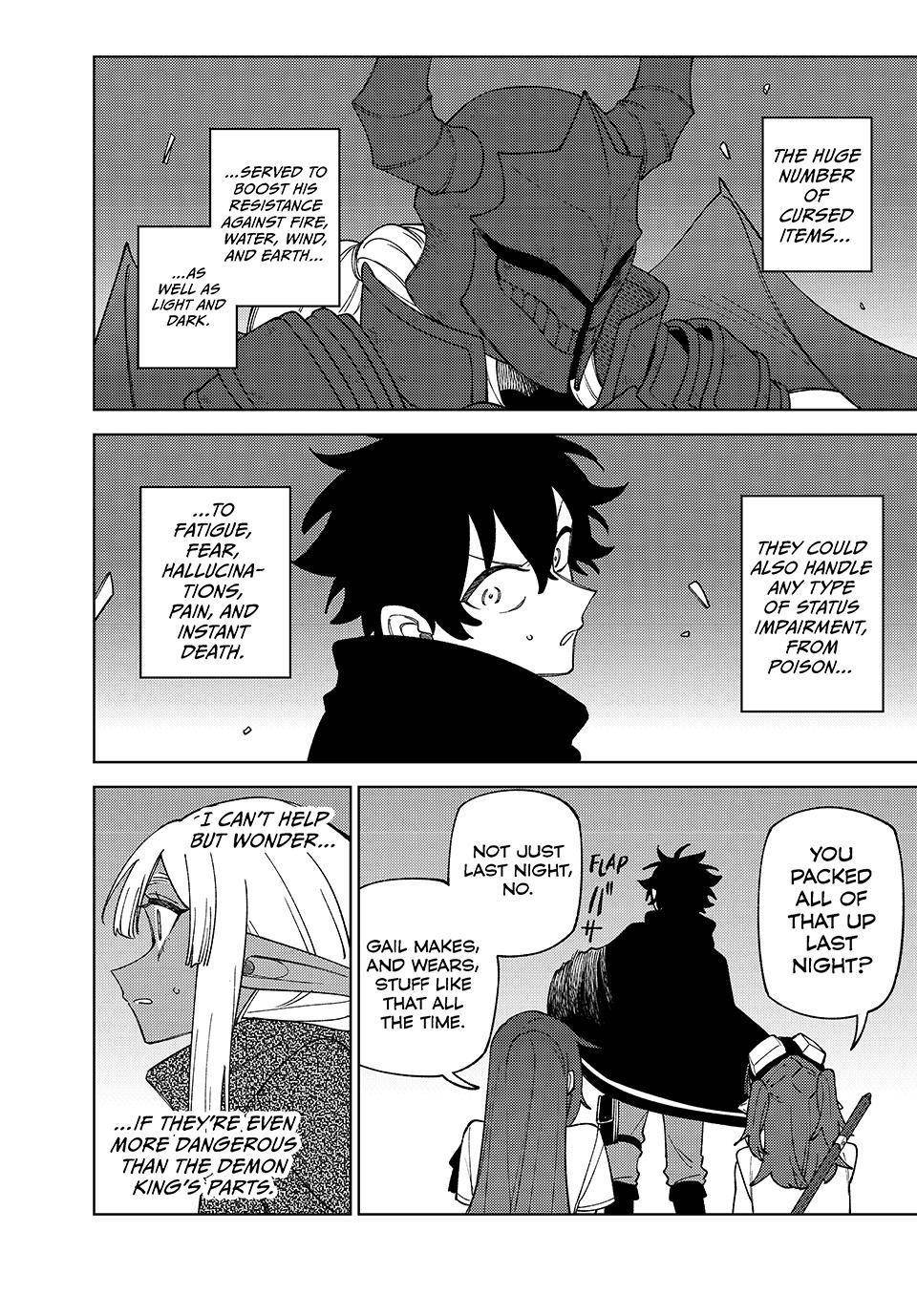 My S-Rank Party Fired Me for Being a Cursificer ~ I Can Only Make “Cursed Items”, but They’re Artifact Class! Chapter 47 - Page 21