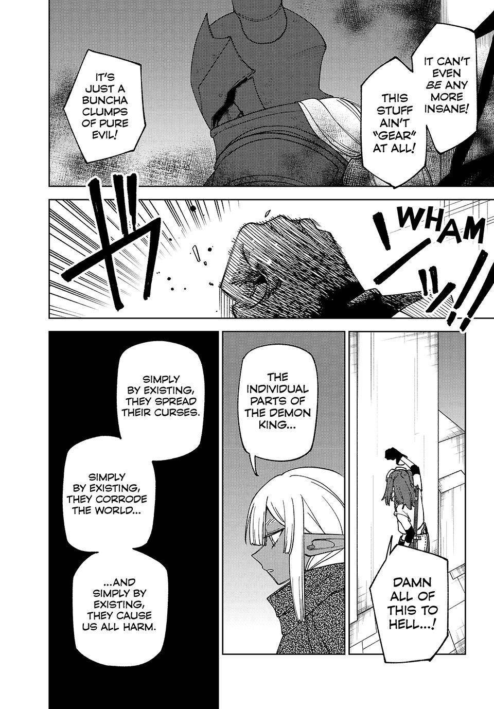 My S-Rank Party Fired Me for Being a Cursificer ~ I Can Only Make “Cursed Items”, but They’re Artifact Class! Chapter 47 - Page 7