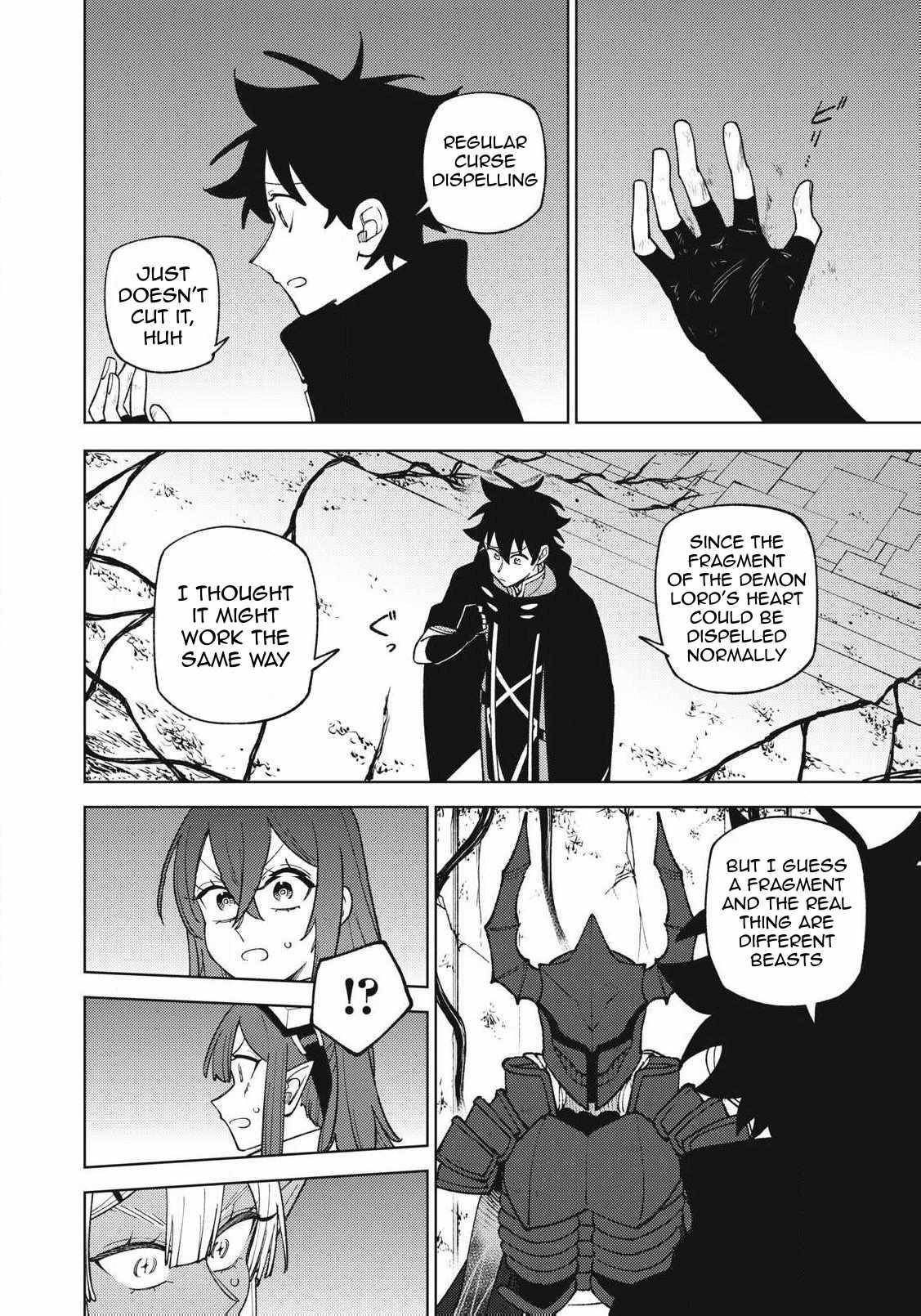 My S-Rank Party Fired Me for Being a Cursificer ~ I Can Only Make “Cursed Items”, but They’re Artifact Class! Chapter 48.1 - Page 4