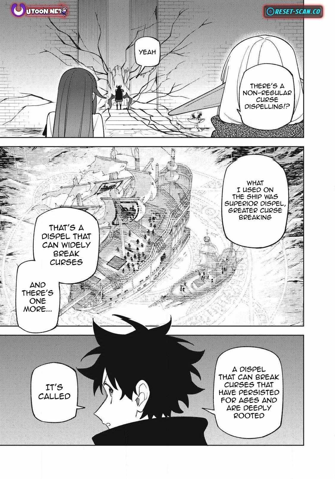 My S-Rank Party Fired Me for Being a Cursificer ~ I Can Only Make “Cursed Items”, but They’re Artifact Class! Chapter 48.1 - Page 5