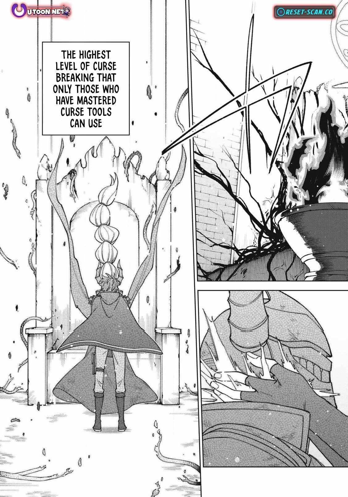 My S-Rank Party Fired Me for Being a Cursificer ~ I Can Only Make “Cursed Items”, but They’re Artifact Class! Chapter 48.1 - Page 9