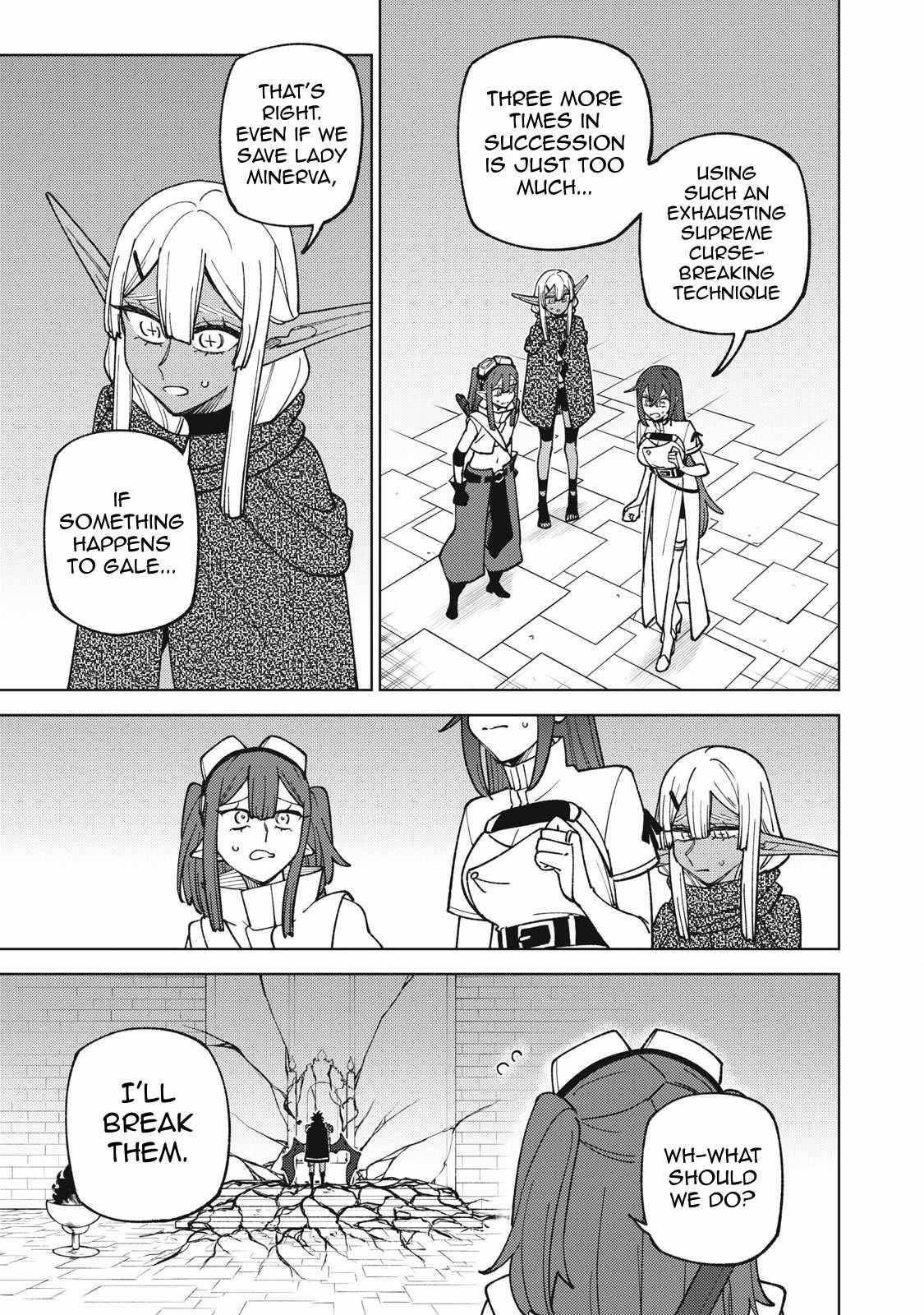 My S-Rank Party Fired Me for Being a Cursificer ~ I Can Only Make “Cursed Items”, but They’re Artifact Class! Chapter 48.2 - Page 6