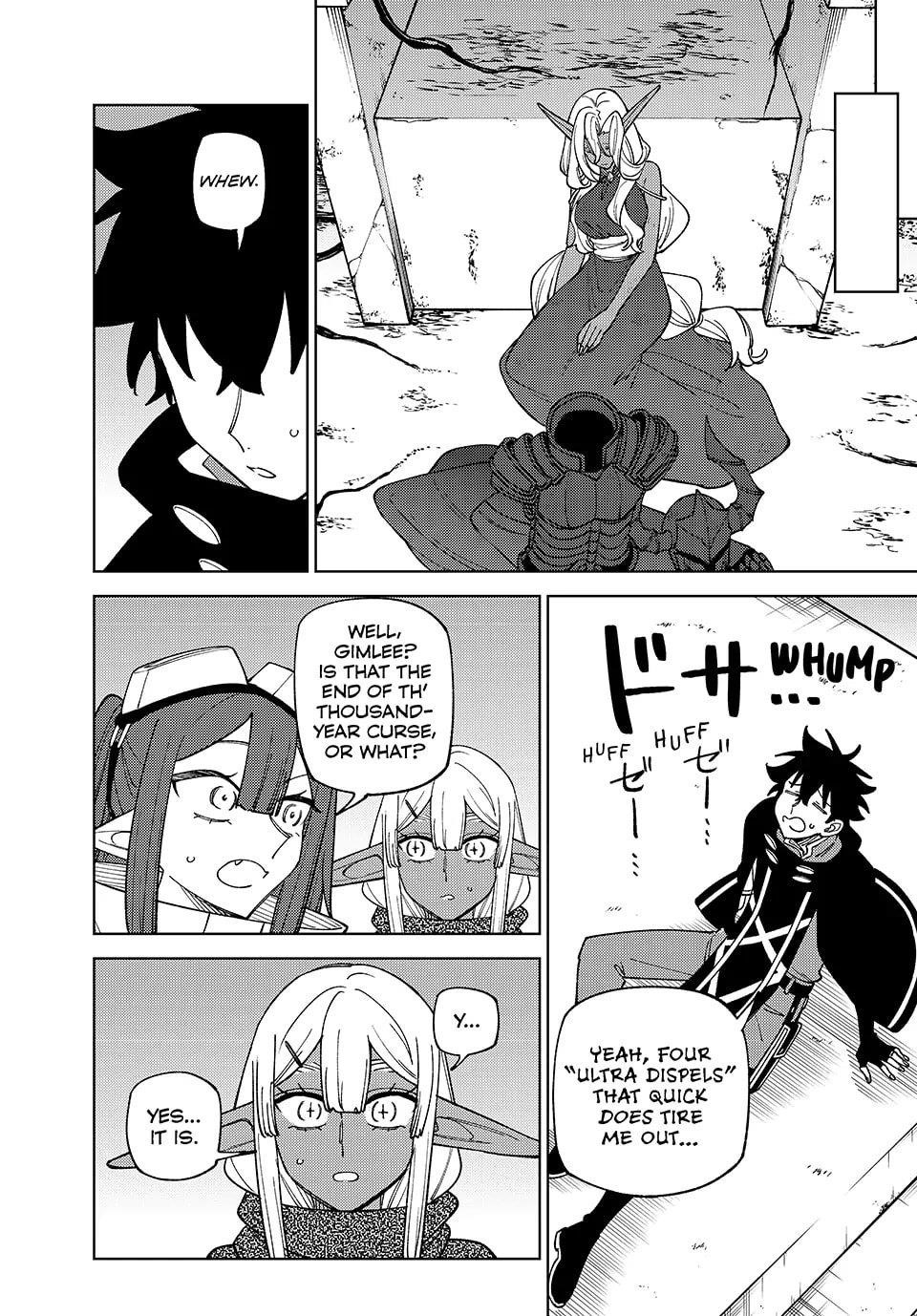 My S-Rank Party Fired Me for Being a Cursificer ~ I Can Only Make “Cursed Items”, but They’re Artifact Class! Chapter 48 - Page 17