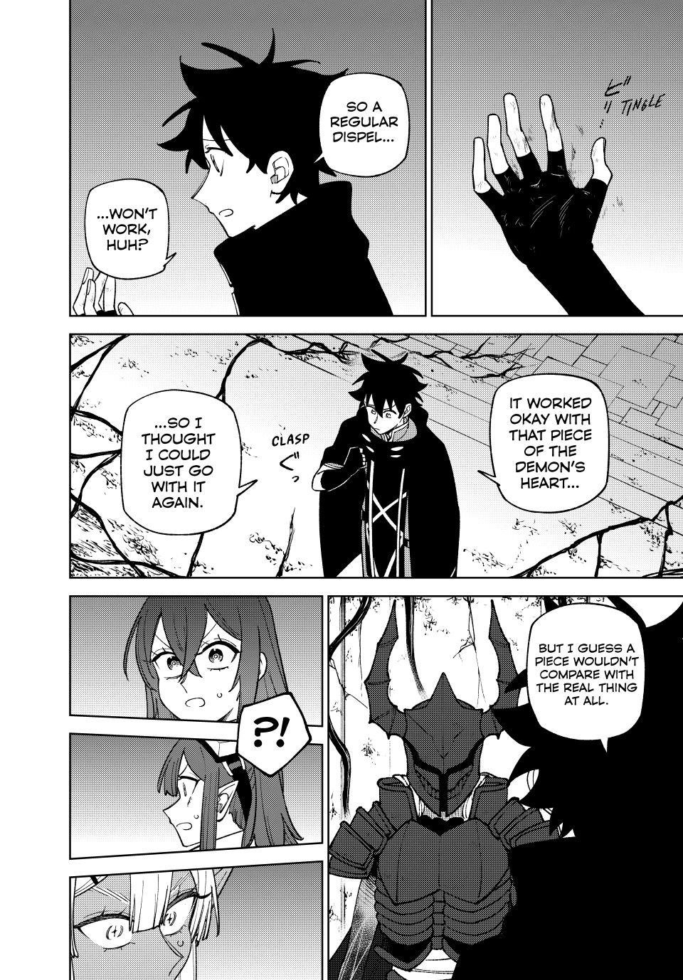 My S-Rank Party Fired Me for Being a Cursificer ~ I Can Only Make “Cursed Items”, but They’re Artifact Class! Chapter 48 - Page 4