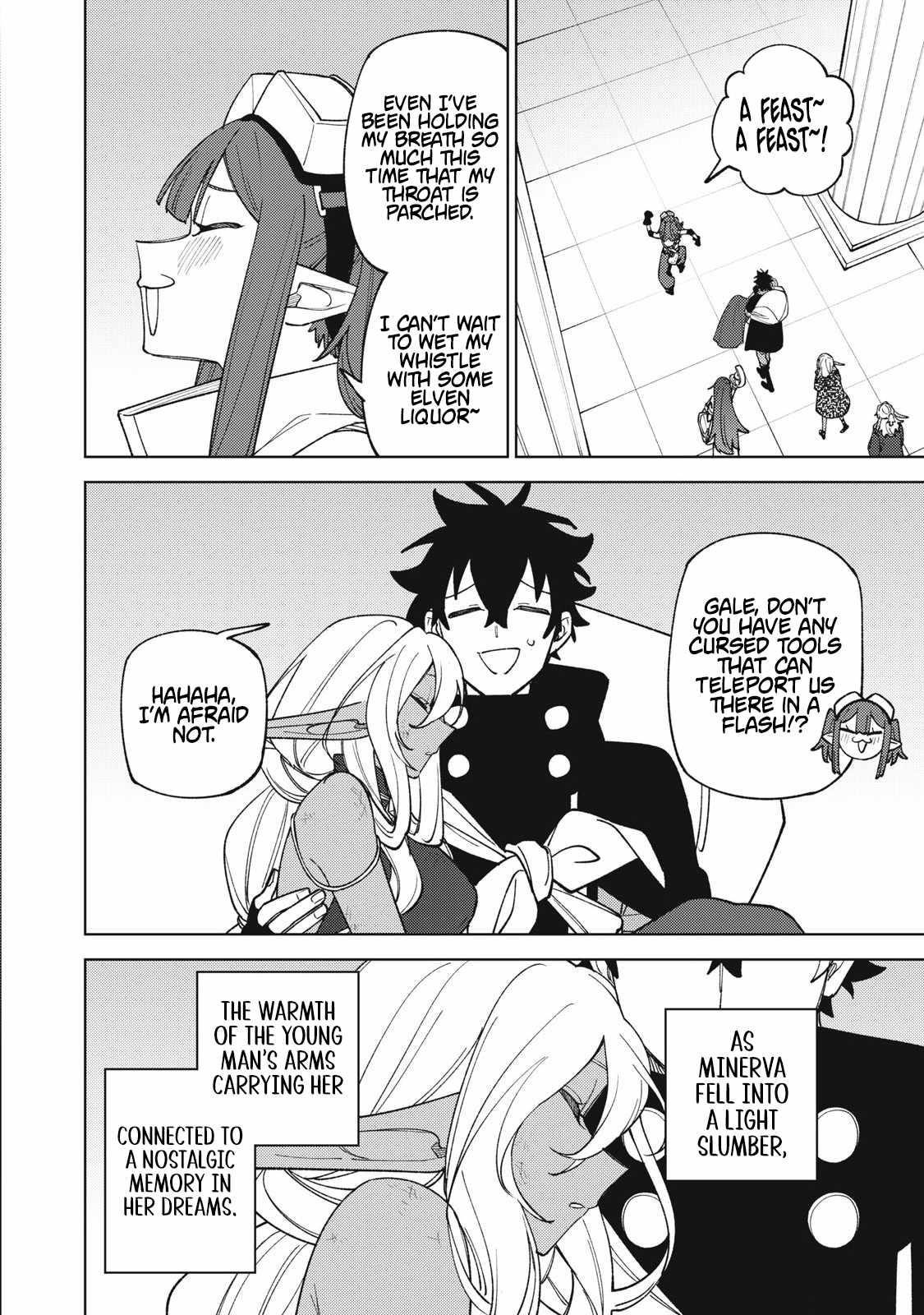 My S-Rank Party Fired Me for Being a Cursificer ~ I Can Only Make “Cursed Items”, but They’re Artifact Class! Chapter 49.1 - Page 10