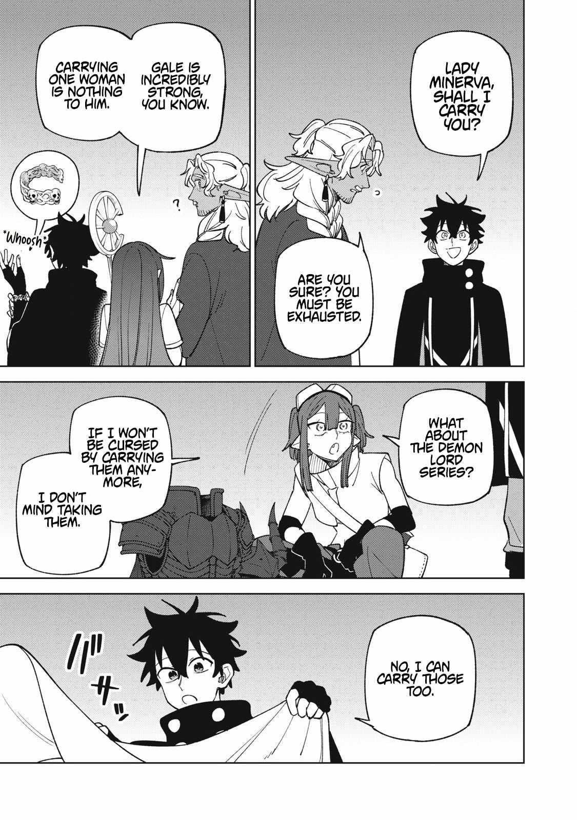 My S-Rank Party Fired Me for Being a Cursificer ~ I Can Only Make “Cursed Items”, but They’re Artifact Class! Chapter 49.1 - Page 7