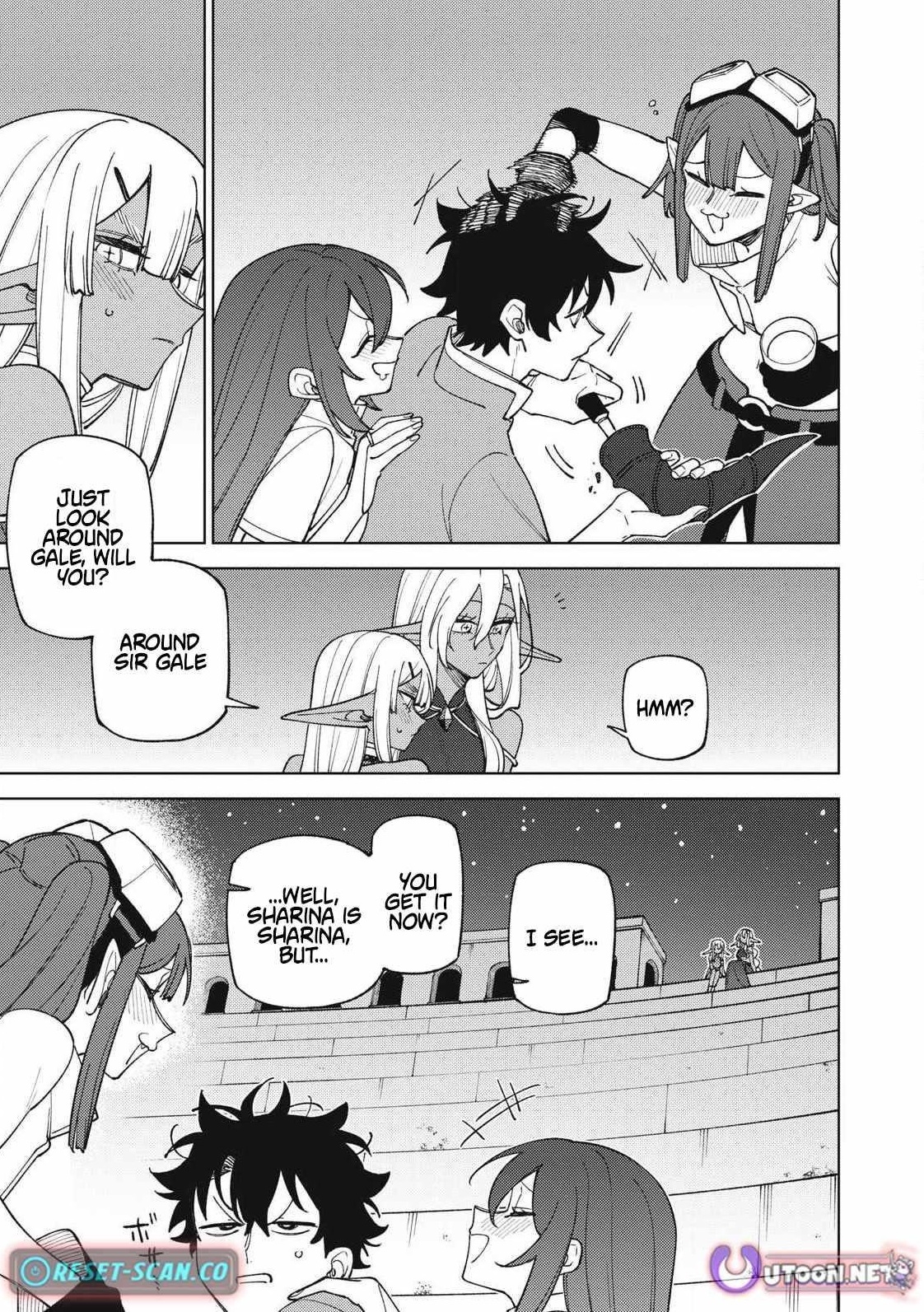 My S-Rank Party Fired Me for Being a Cursificer ~ I Can Only Make “Cursed Items”, but They’re Artifact Class! Chapter 50.3 - Page 1