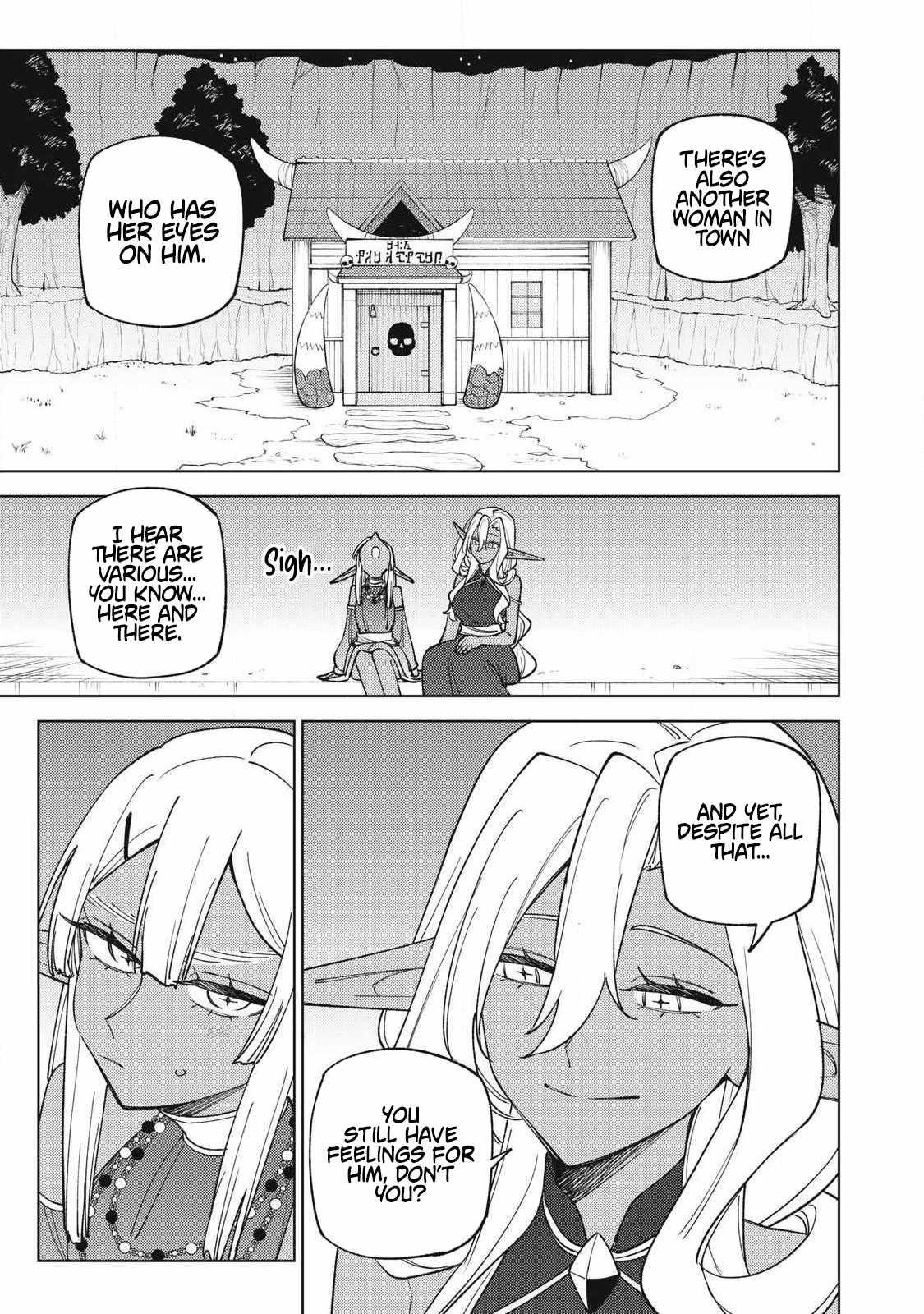 My S-Rank Party Fired Me for Being a Cursificer ~ I Can Only Make “Cursed Items”, but They’re Artifact Class! Chapter 50.3 - Page 3