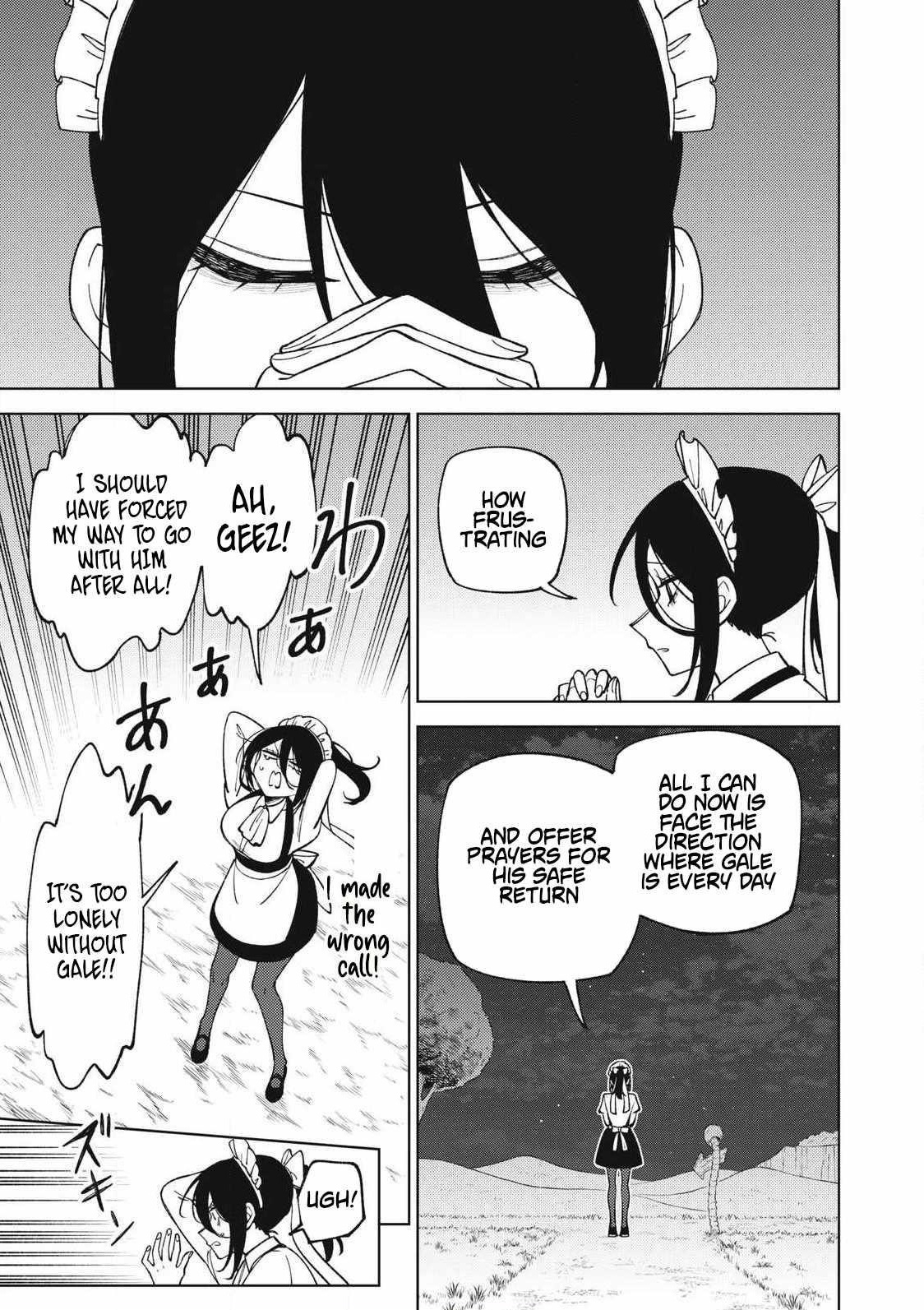 My S-Rank Party Fired Me for Being a Cursificer ~ I Can Only Make “Cursed Items”, but They’re Artifact Class! Chapter 51.1 - Page 11