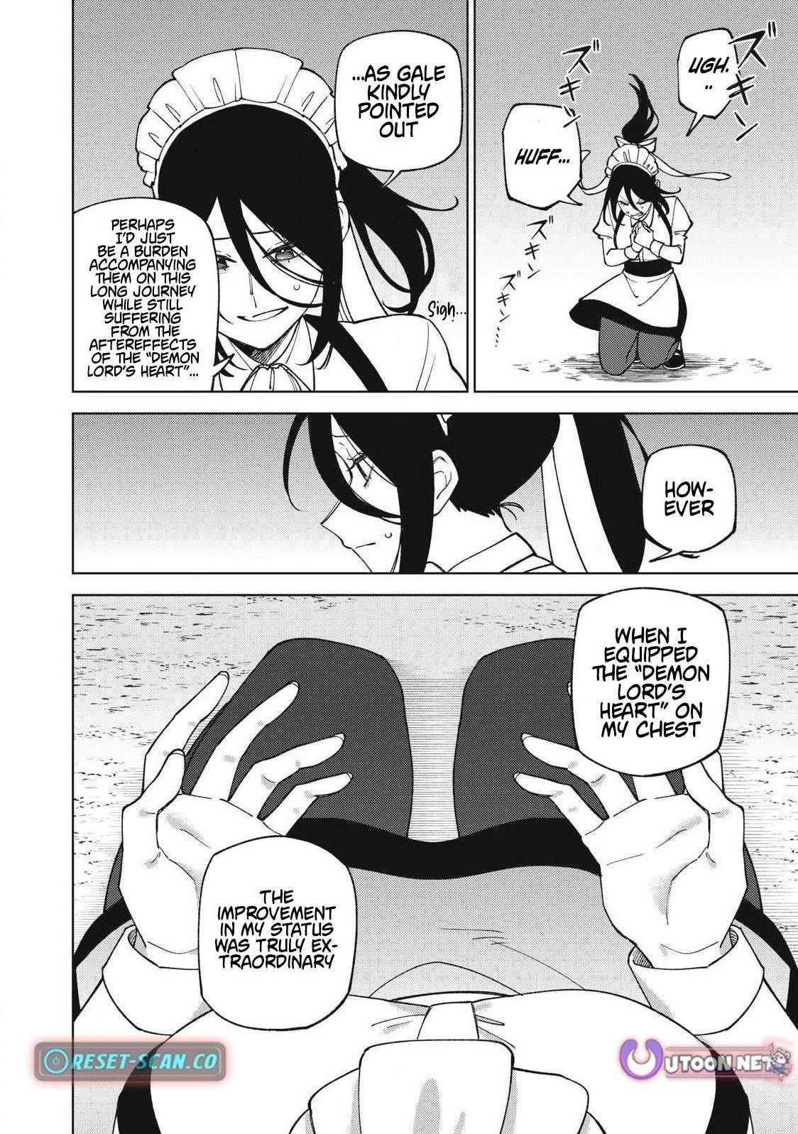 My S-Rank Party Fired Me for Being a Cursificer ~ I Can Only Make “Cursed Items”, but They’re Artifact Class! Chapter 51.2 - Page 1