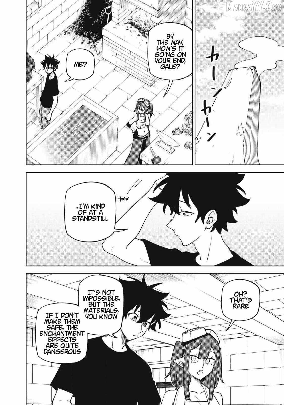 My S-Rank Party Fired Me for Being a Cursificer ~ I Can Only Make “Cursed Items”, but They’re Artifact Class! Chapter 52.1 - Page 6