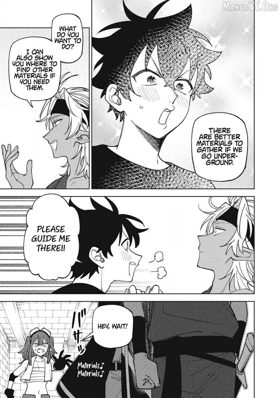 My S-Rank Party Fired Me for Being a Cursificer ~ I Can Only Make “Cursed Items”, but They’re Artifact Class! Chapter 52.2 - Page 2