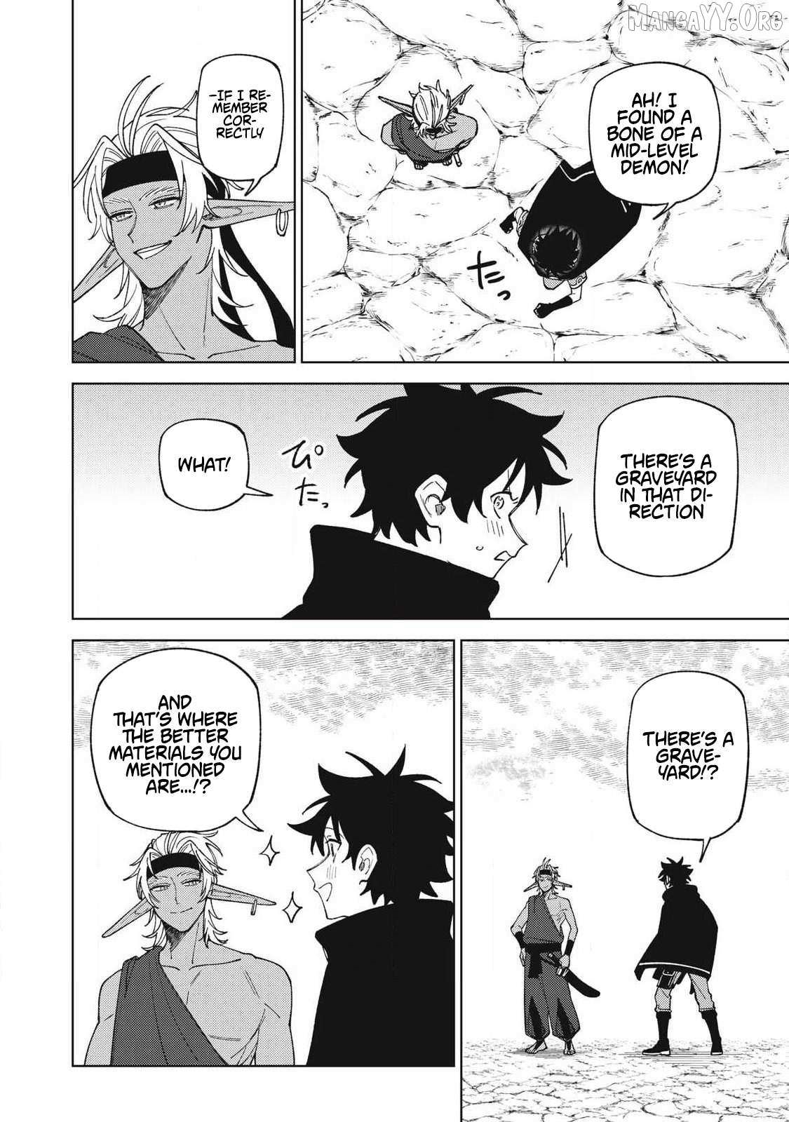 My S-Rank Party Fired Me for Being a Cursificer ~ I Can Only Make “Cursed Items”, but They’re Artifact Class! Chapter 53.1 - Page 4