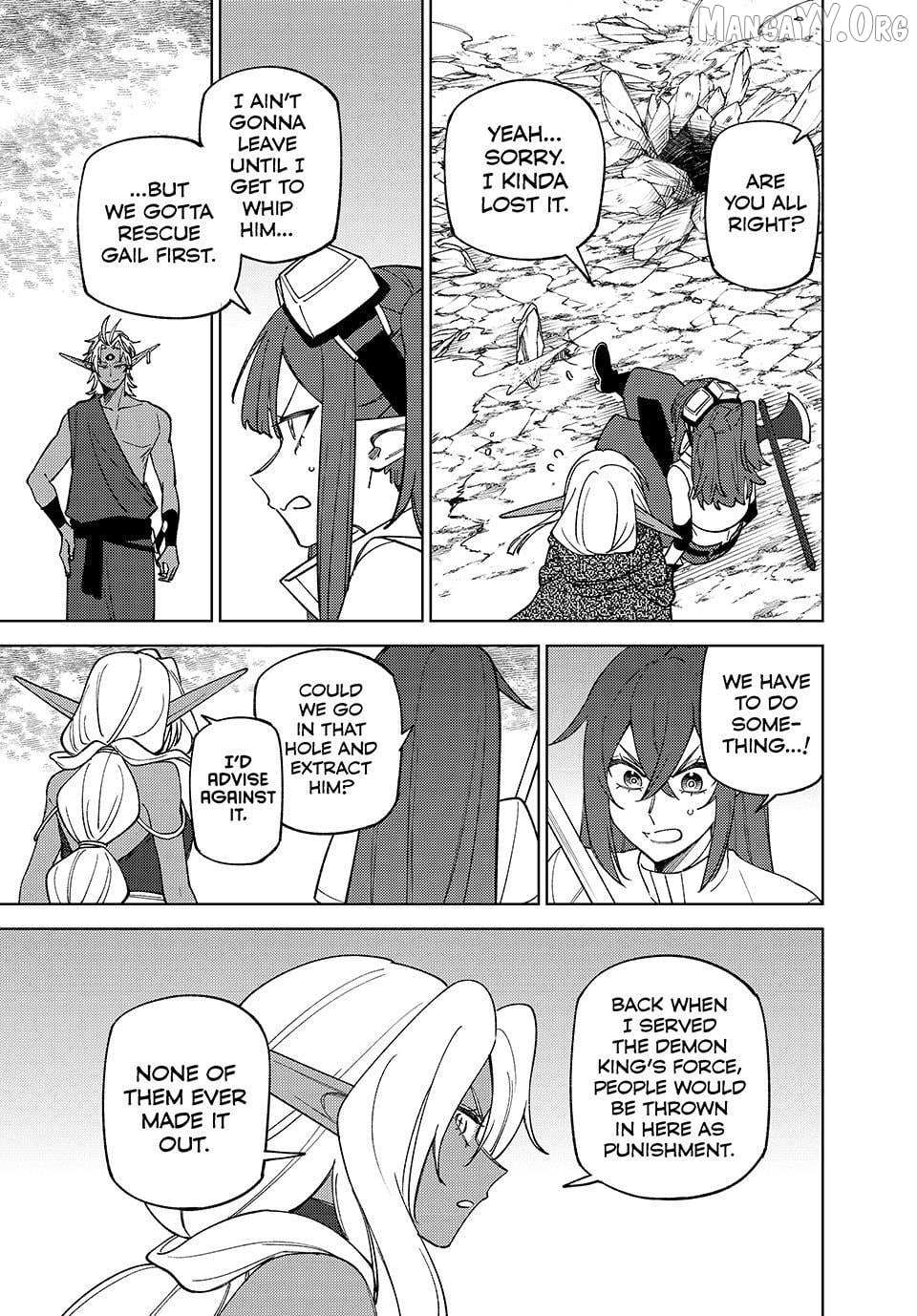 My S-Rank Party Fired Me for Being a Cursificer ~ I Can Only Make “Cursed Items”, but They’re Artifact Class! Chapter 53 - Page 32