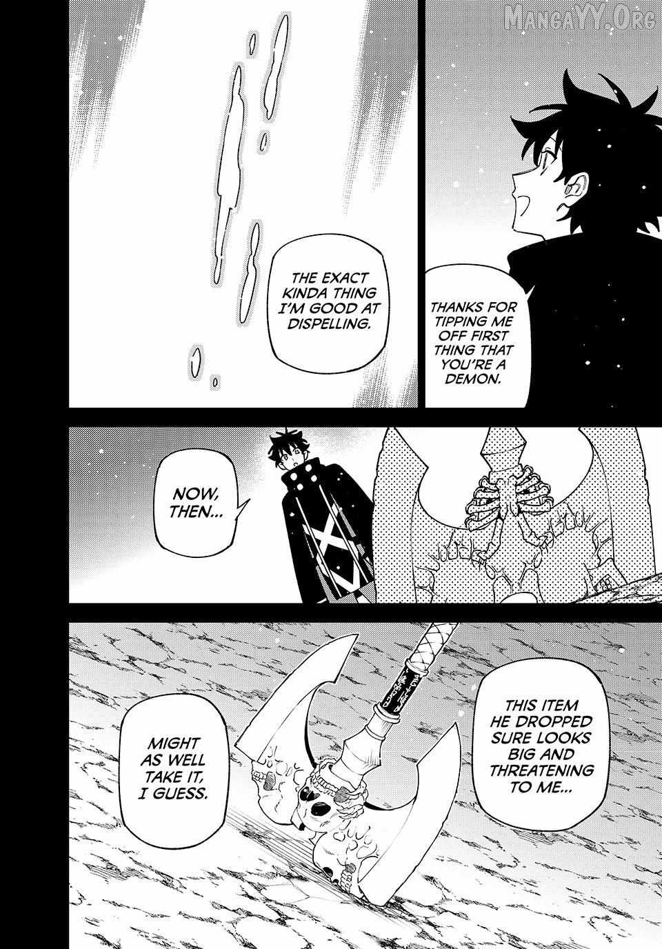 My S-Rank Party Fired Me for Being a Cursificer ~ I Can Only Make “Cursed Items”, but They’re Artifact Class! Chapter 54 - Page 32