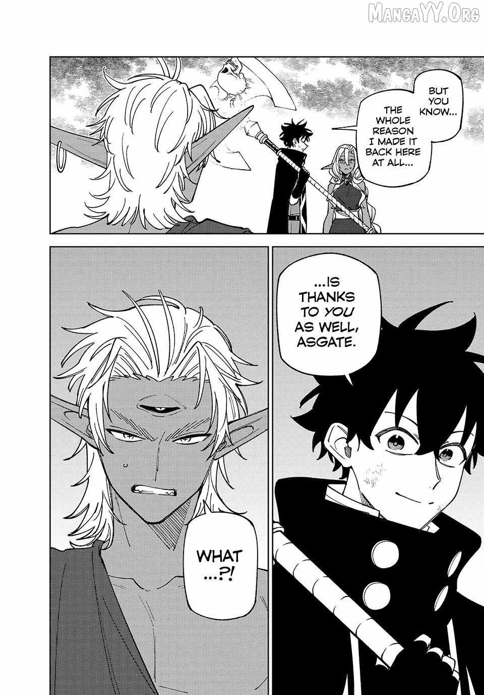 My S-Rank Party Fired Me for Being a Cursificer ~ I Can Only Make “Cursed Items”, but They’re Artifact Class! Chapter 54 - Page 34