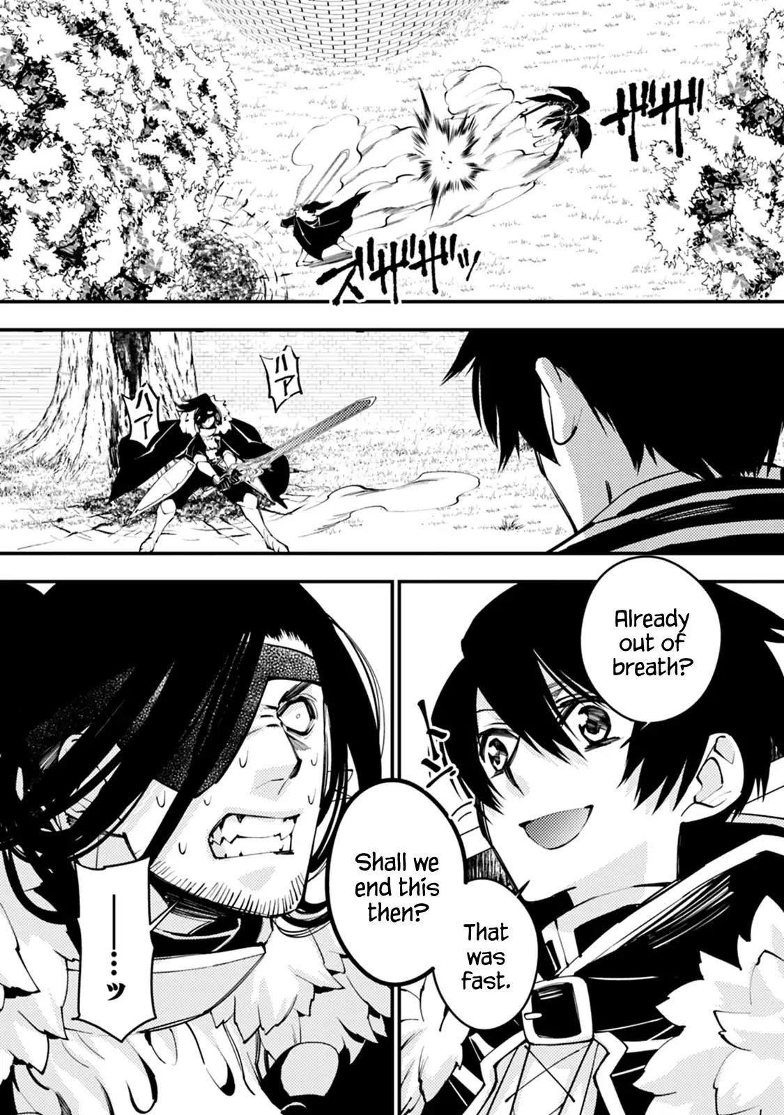 Fukushuu O Koinegau Saikyou Yuusha Wa, Yami No Chikara De Senmetsu Musou Suru Chapter 10 - Page 10