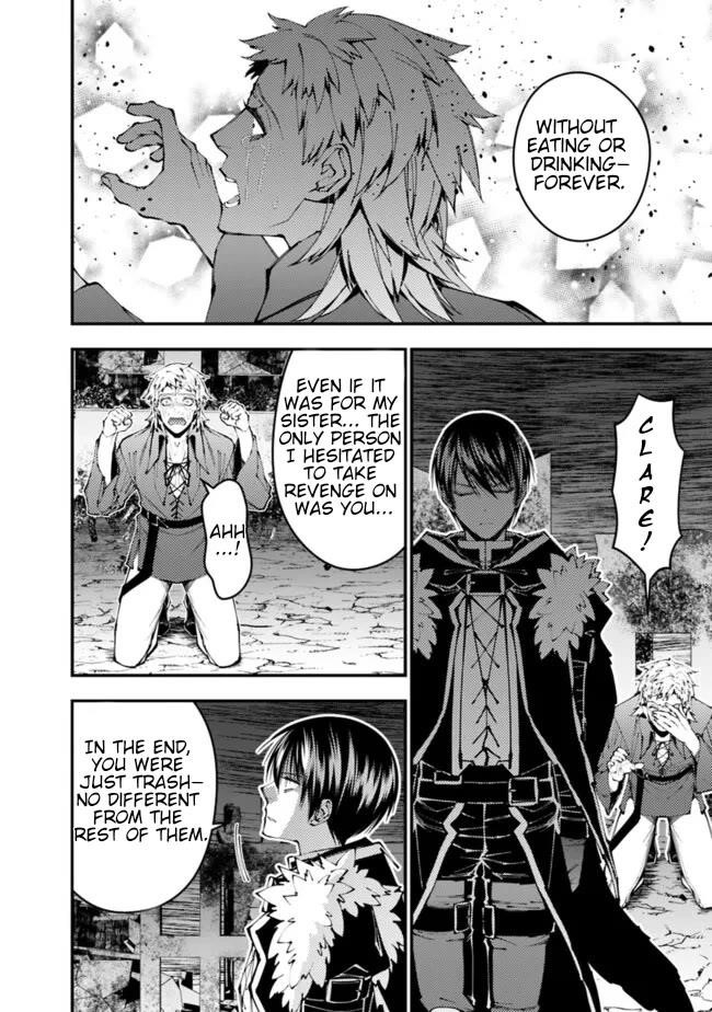 Fukushuu O Koinegau Saikyou Yuusha Wa, Yami No Chikara De Senmetsu Musou Suru Chapter 103 - Page 21