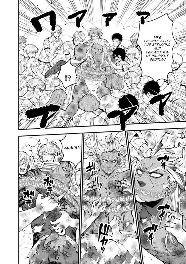 Fukushuu O Koinegau Saikyou Yuusha Wa, Yami No Chikara De Senmetsu Musou Suru Chapter 108 - Page 13