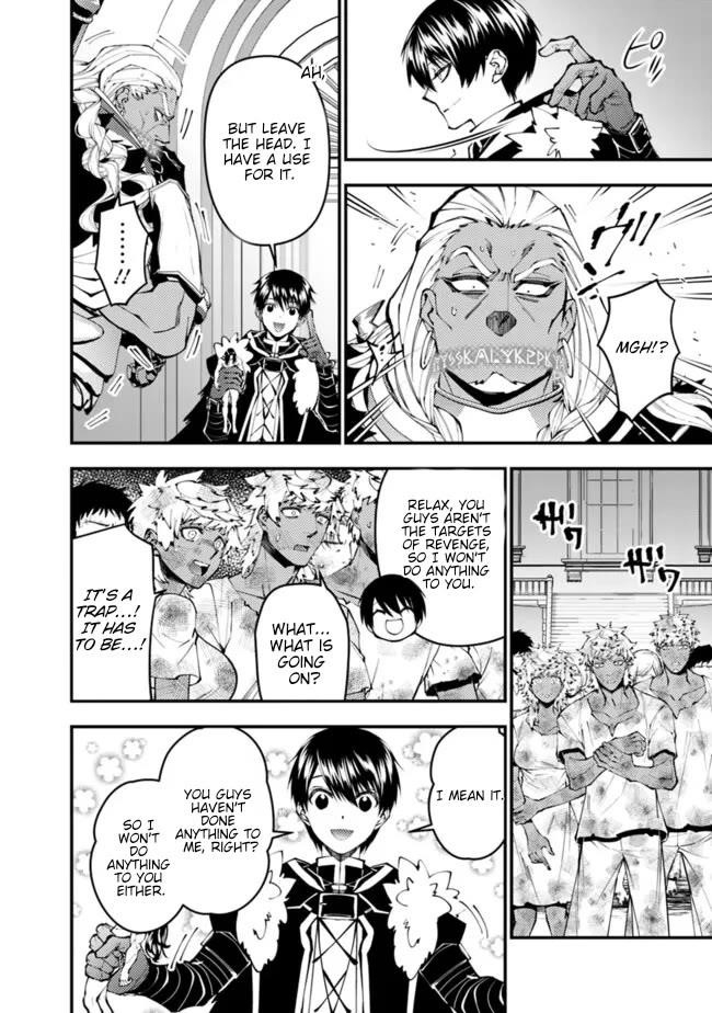 Fukushuu O Koinegau Saikyou Yuusha Wa, Yami No Chikara De Senmetsu Musou Suru Chapter 108 - Page 5