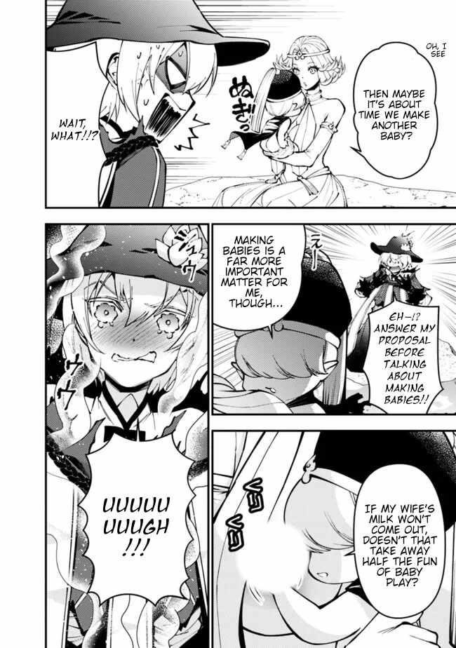 Fukushuu O Koinegau Saikyou Yuusha Wa, Yami No Chikara De Senmetsu Musou Suru Chapter 109 - Page 12