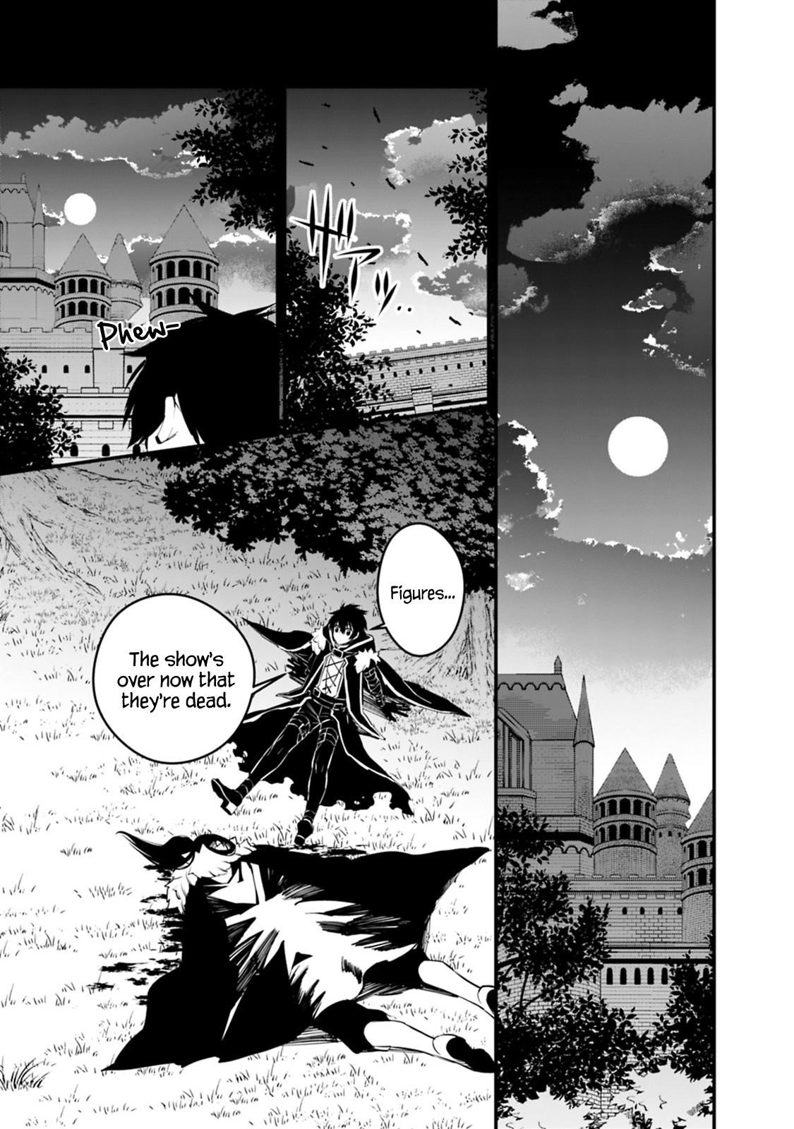 Fukushuu O Koinegau Saikyou Yuusha Wa, Yami No Chikara De Senmetsu Musou Suru Chapter 11 - Page 20