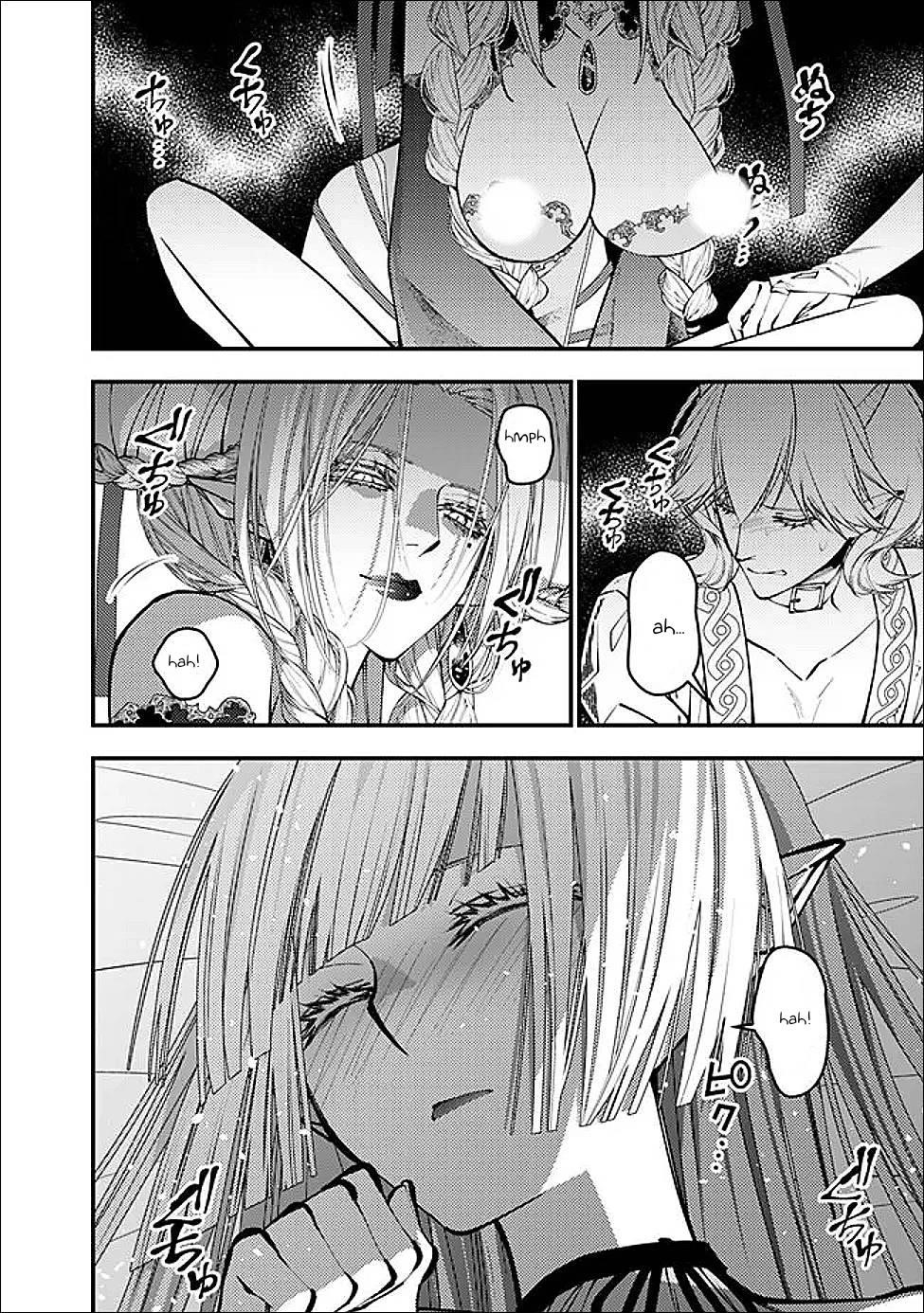 Fukushuu O Koinegau Saikyou Yuusha Wa, Yami No Chikara De Senmetsu Musou Suru Chapter 111 - Page 21