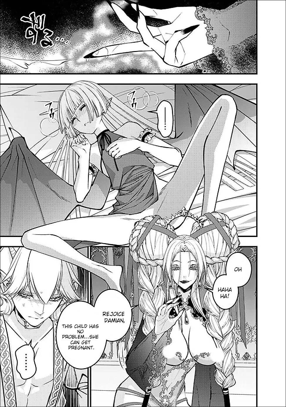 Fukushuu O Koinegau Saikyou Yuusha Wa, Yami No Chikara De Senmetsu Musou Suru Chapter 111 - Page 22