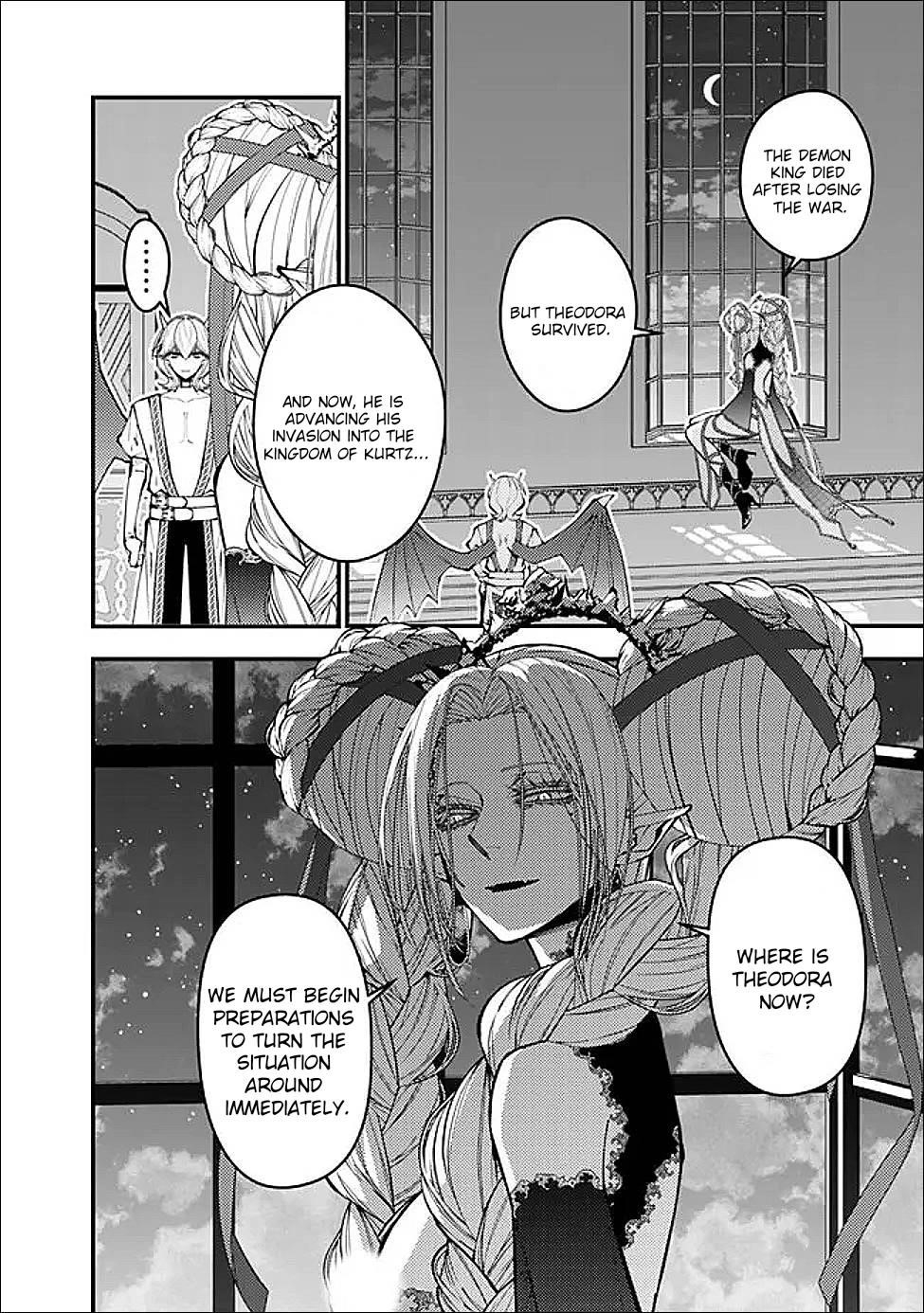 Fukushuu O Koinegau Saikyou Yuusha Wa, Yami No Chikara De Senmetsu Musou Suru Chapter 111 - Page 7