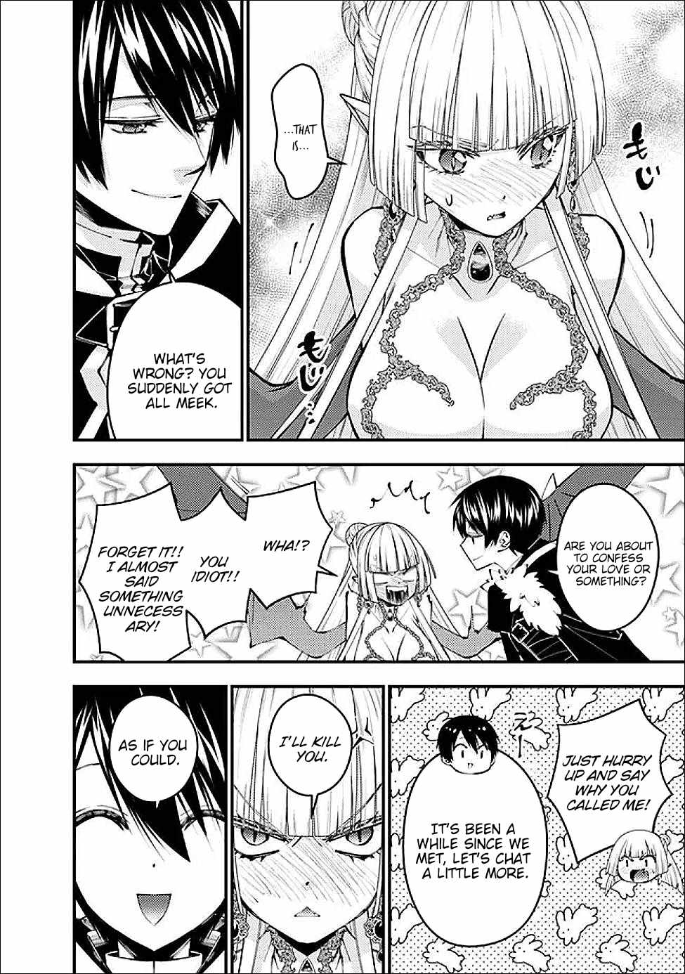 Fukushuu O Koinegau Saikyou Yuusha Wa, Yami No Chikara De Senmetsu Musou Suru Chapter 112 - Page 19