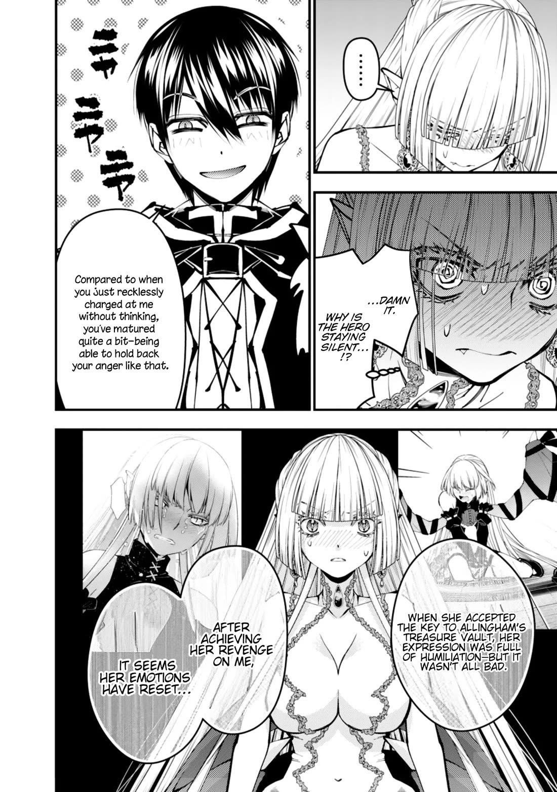 Fukushuu O Koinegau Saikyou Yuusha Wa, Yami No Chikara De Senmetsu Musou Suru Chapter 113 - Page 10