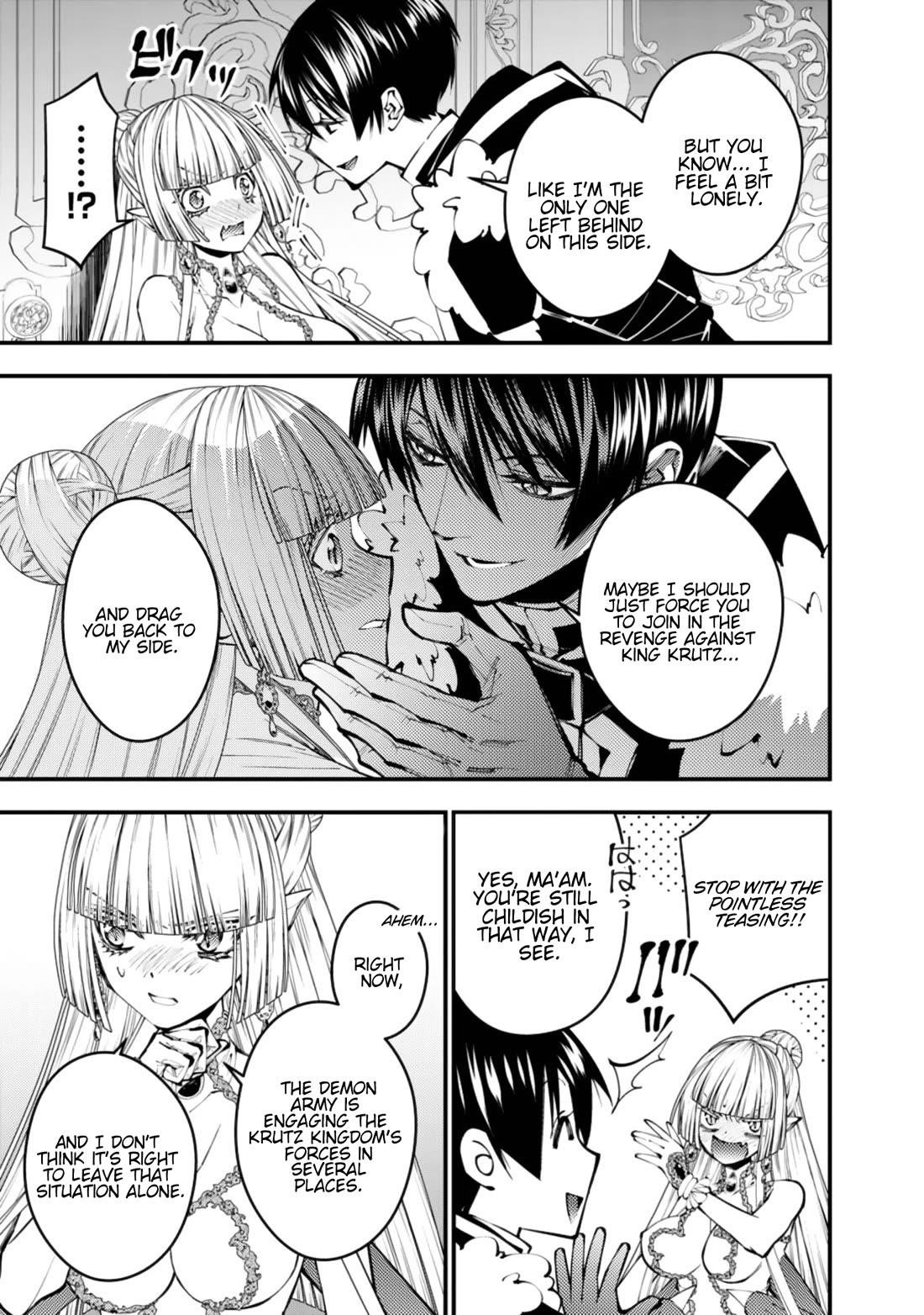 Fukushuu O Koinegau Saikyou Yuusha Wa, Yami No Chikara De Senmetsu Musou Suru Chapter 113 - Page 11