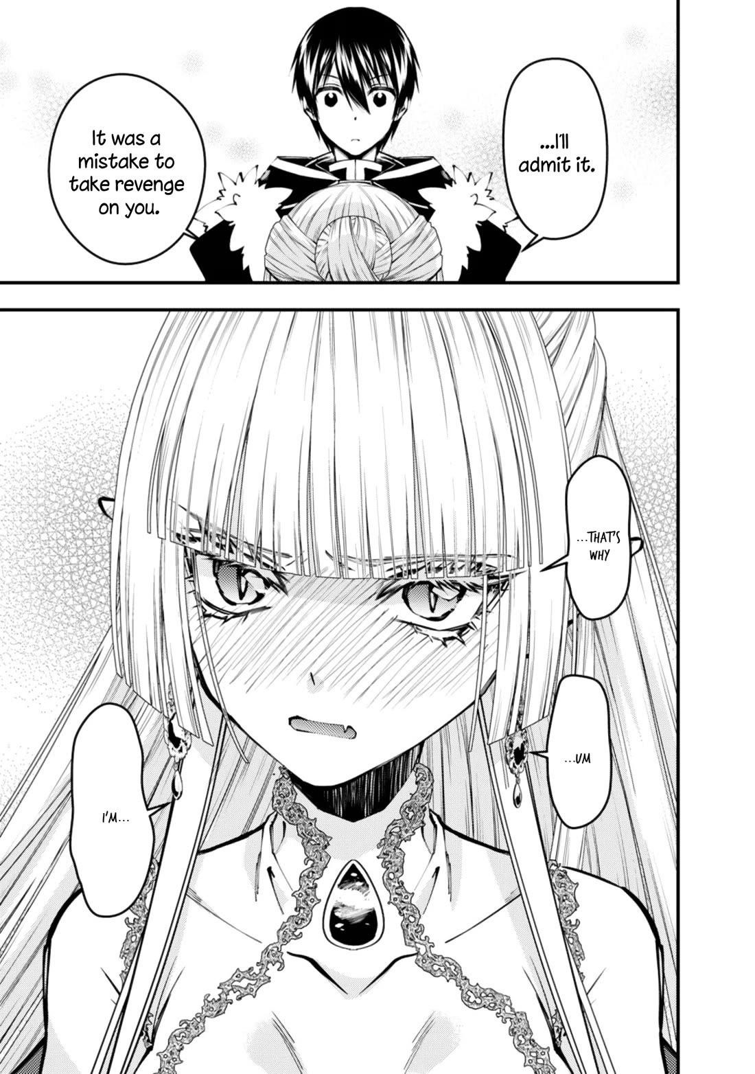 Fukushuu O Koinegau Saikyou Yuusha Wa, Yami No Chikara De Senmetsu Musou Suru Chapter 113 - Page 13