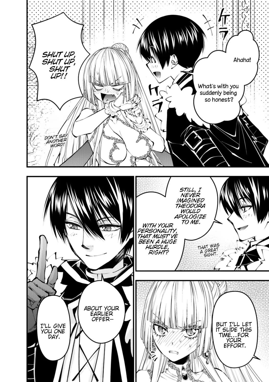 Fukushuu O Koinegau Saikyou Yuusha Wa, Yami No Chikara De Senmetsu Musou Suru Chapter 113 - Page 16