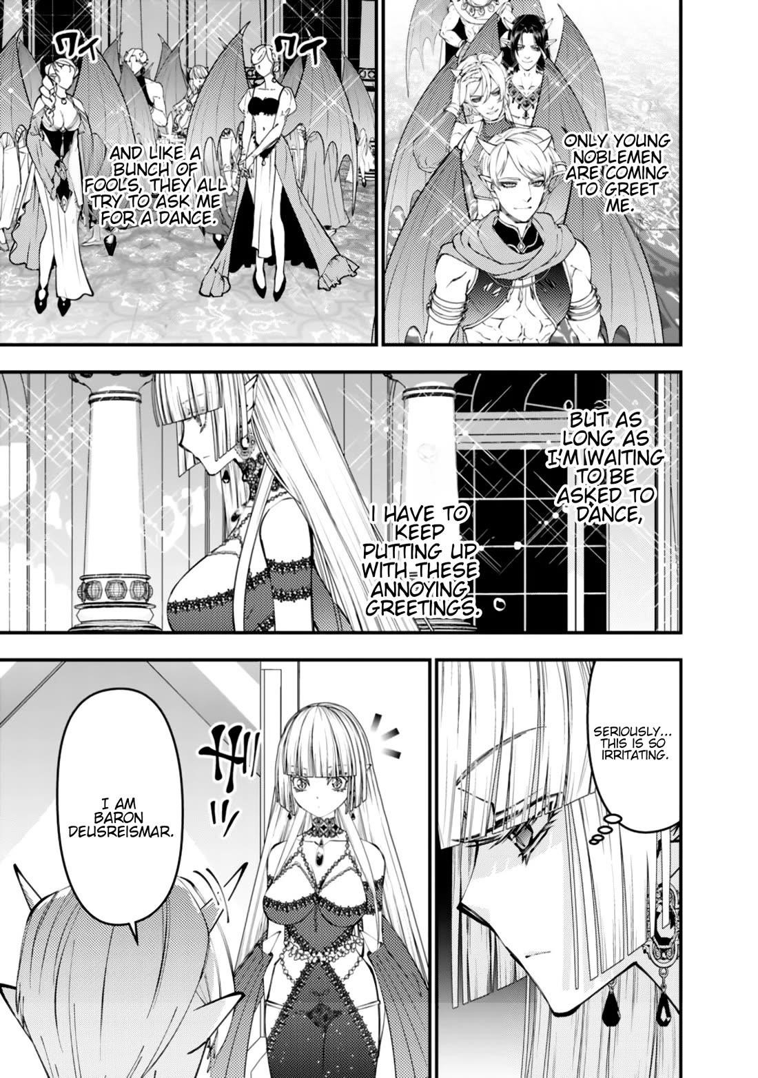 Fukushuu O Koinegau Saikyou Yuusha Wa, Yami No Chikara De Senmetsu Musou Suru Chapter 113 - Page 21