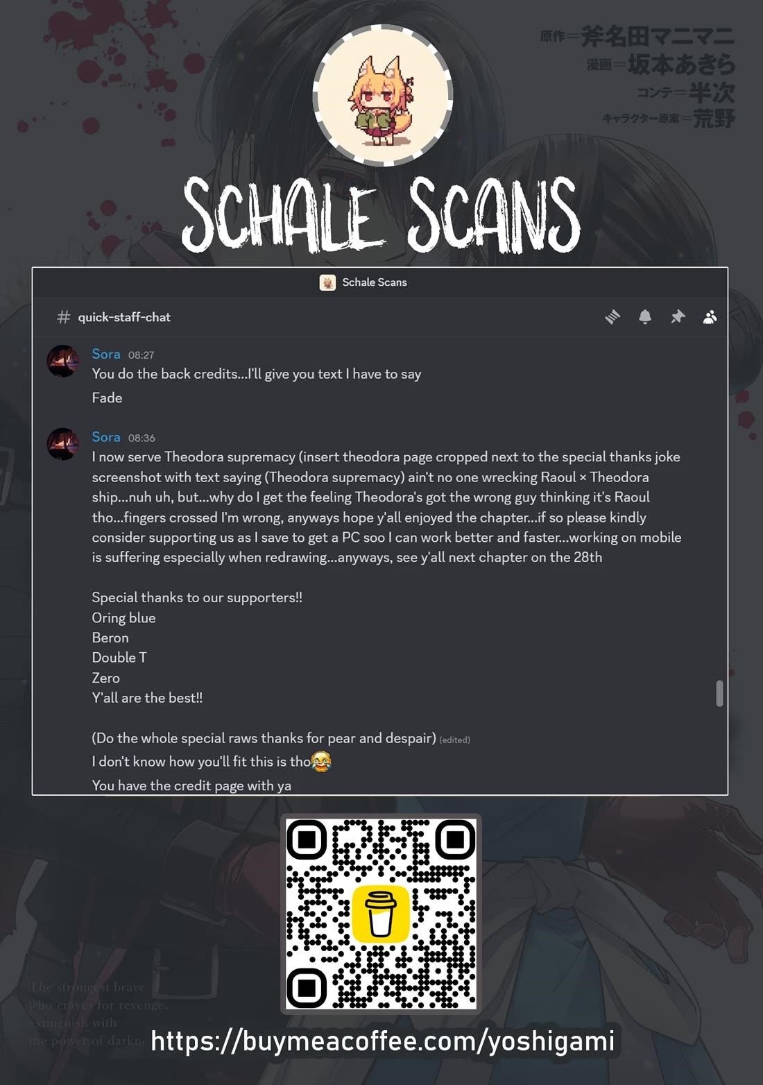 Fukushuu O Koinegau Saikyou Yuusha Wa, Yami No Chikara De Senmetsu Musou Suru Chapter 113 - Page 25