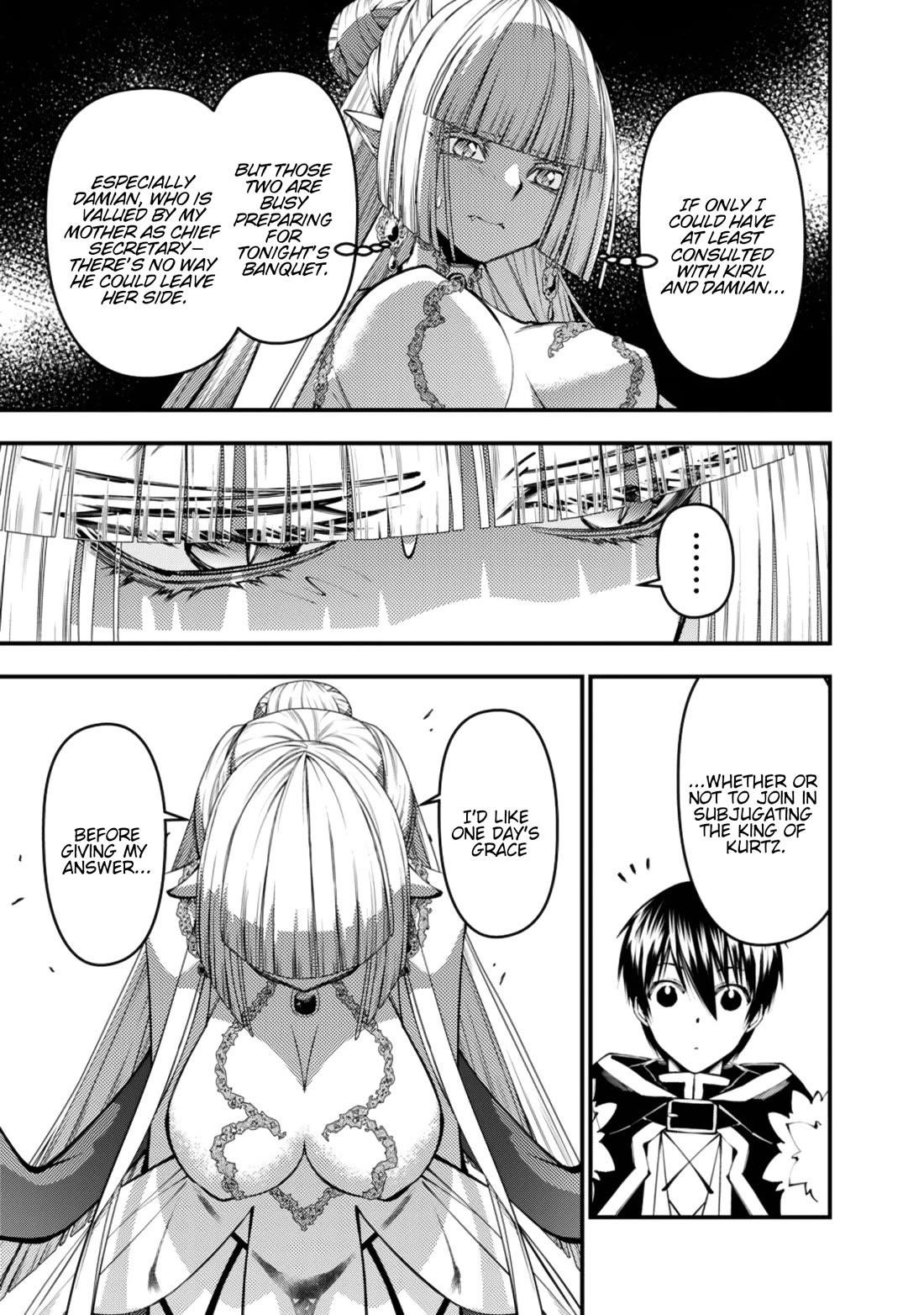 Fukushuu O Koinegau Saikyou Yuusha Wa, Yami No Chikara De Senmetsu Musou Suru Chapter 113 - Page 9